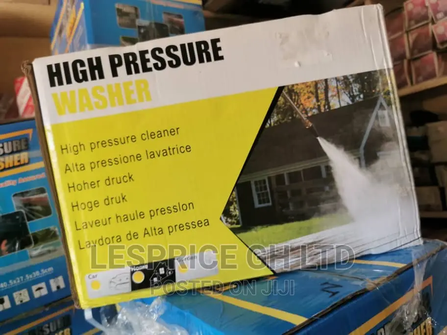 High Pressure Auto Cleaning Machine