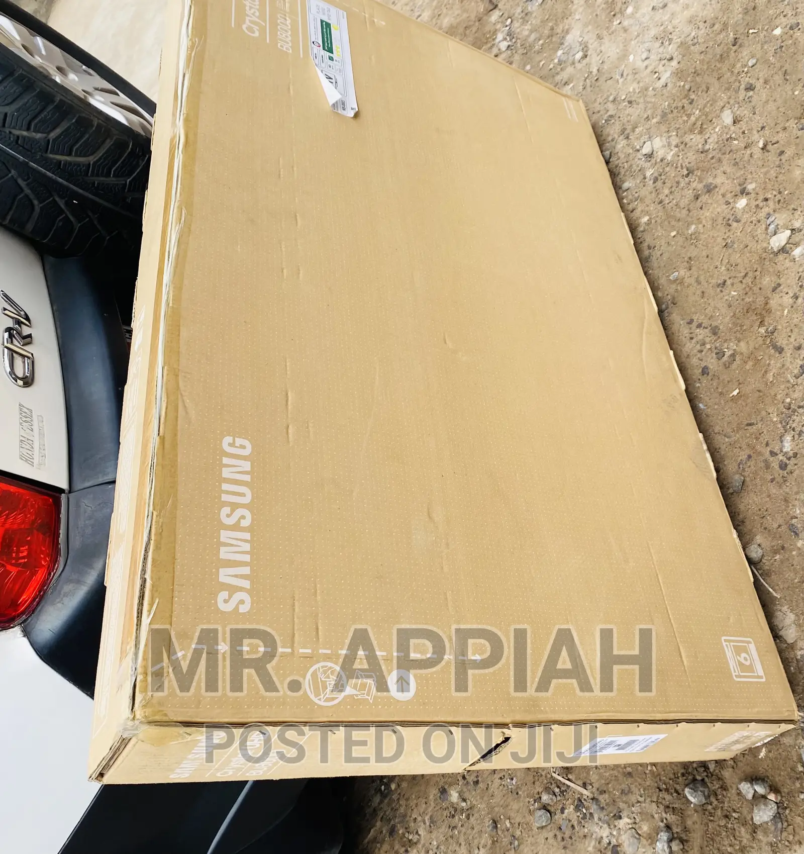 Sealed in Box Samsung 55 Inch 55au7100 Uhd Smart Tv