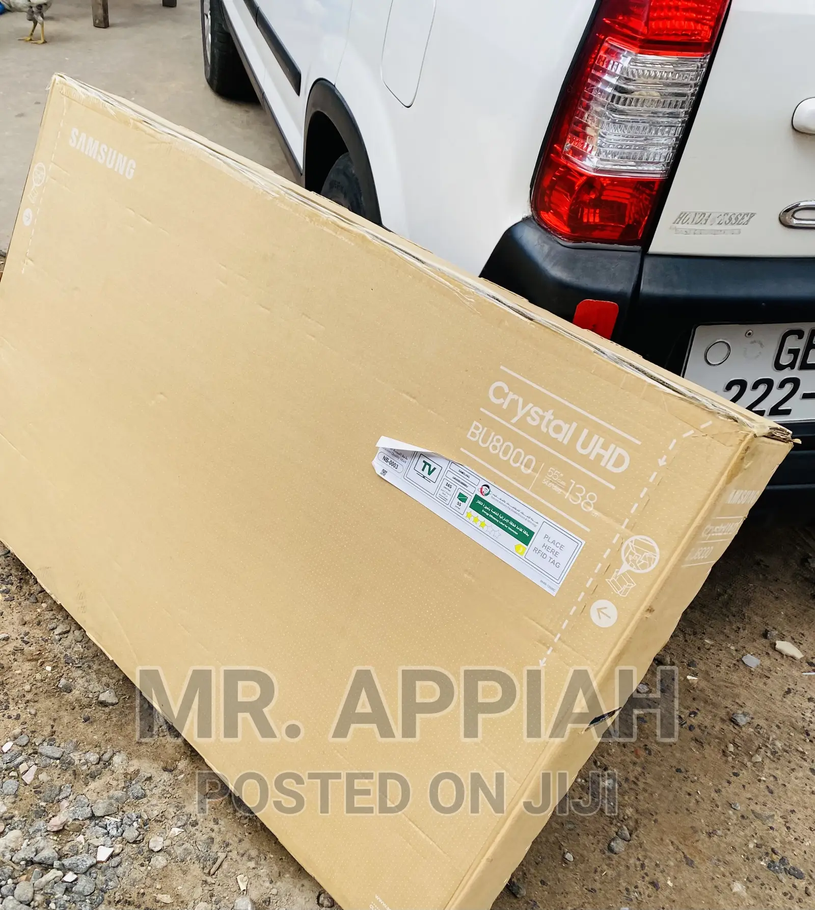 Sealed in Box Samsung 55 Inch 55au7100 Uhd Smart Tv