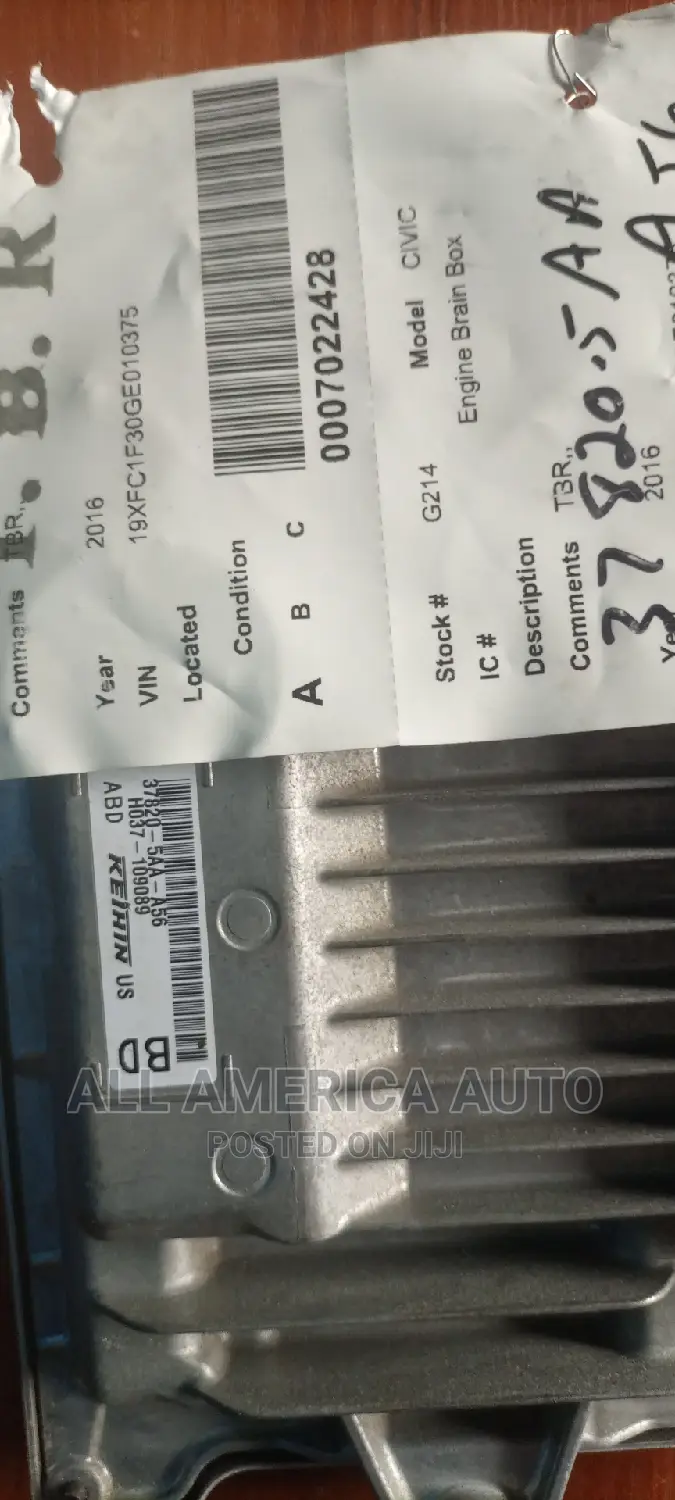 Ecu Honda Civic (Control Board)