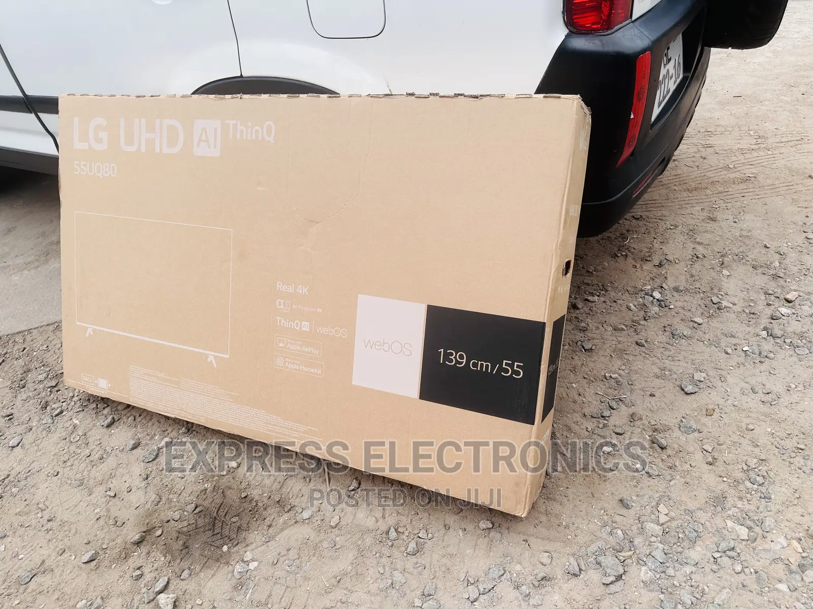 UHD Dimming Glossy LED LG Tv 55”Uq81