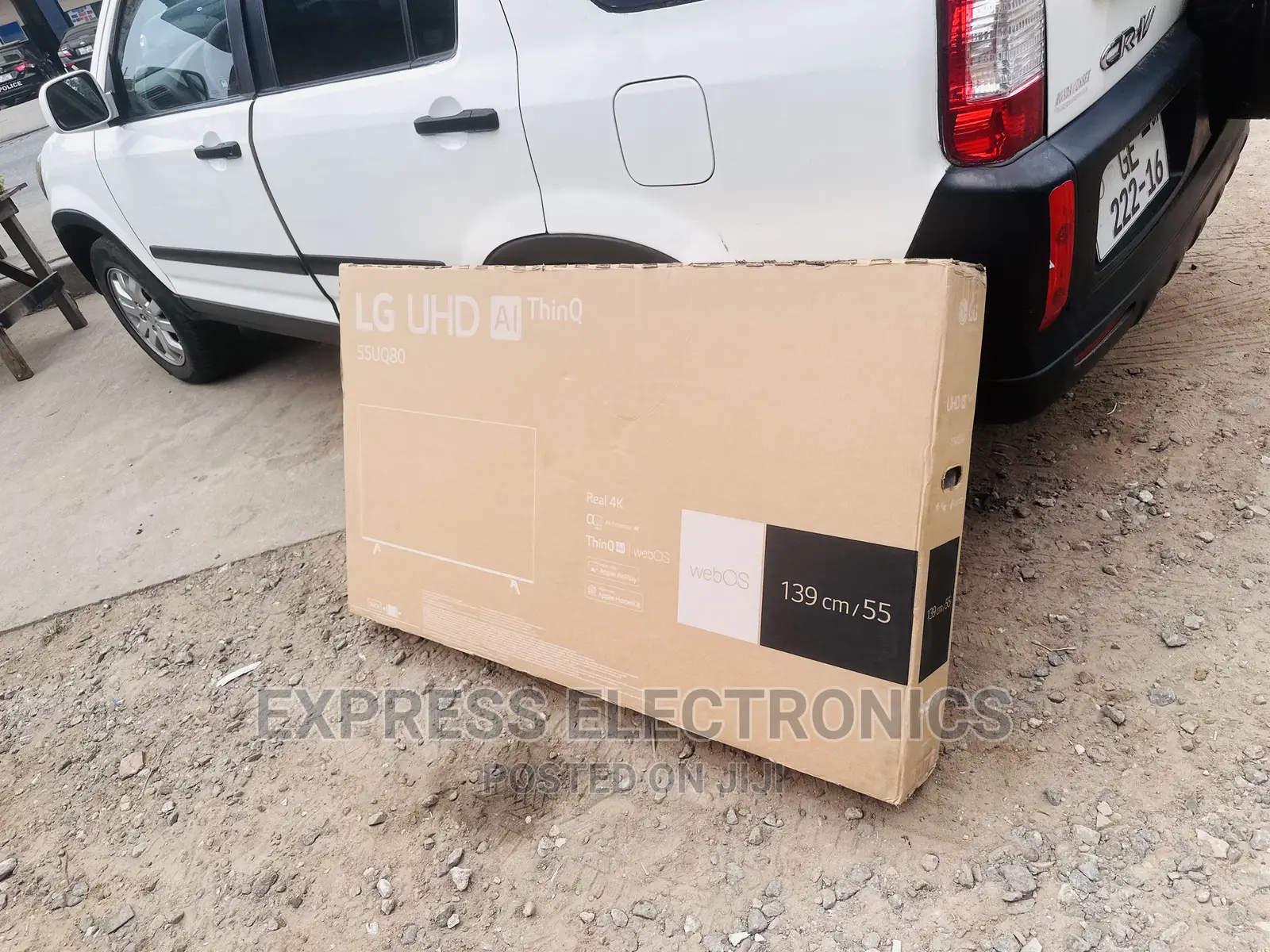 New Level of Entertainment LG UHD Smart 55”Uq81