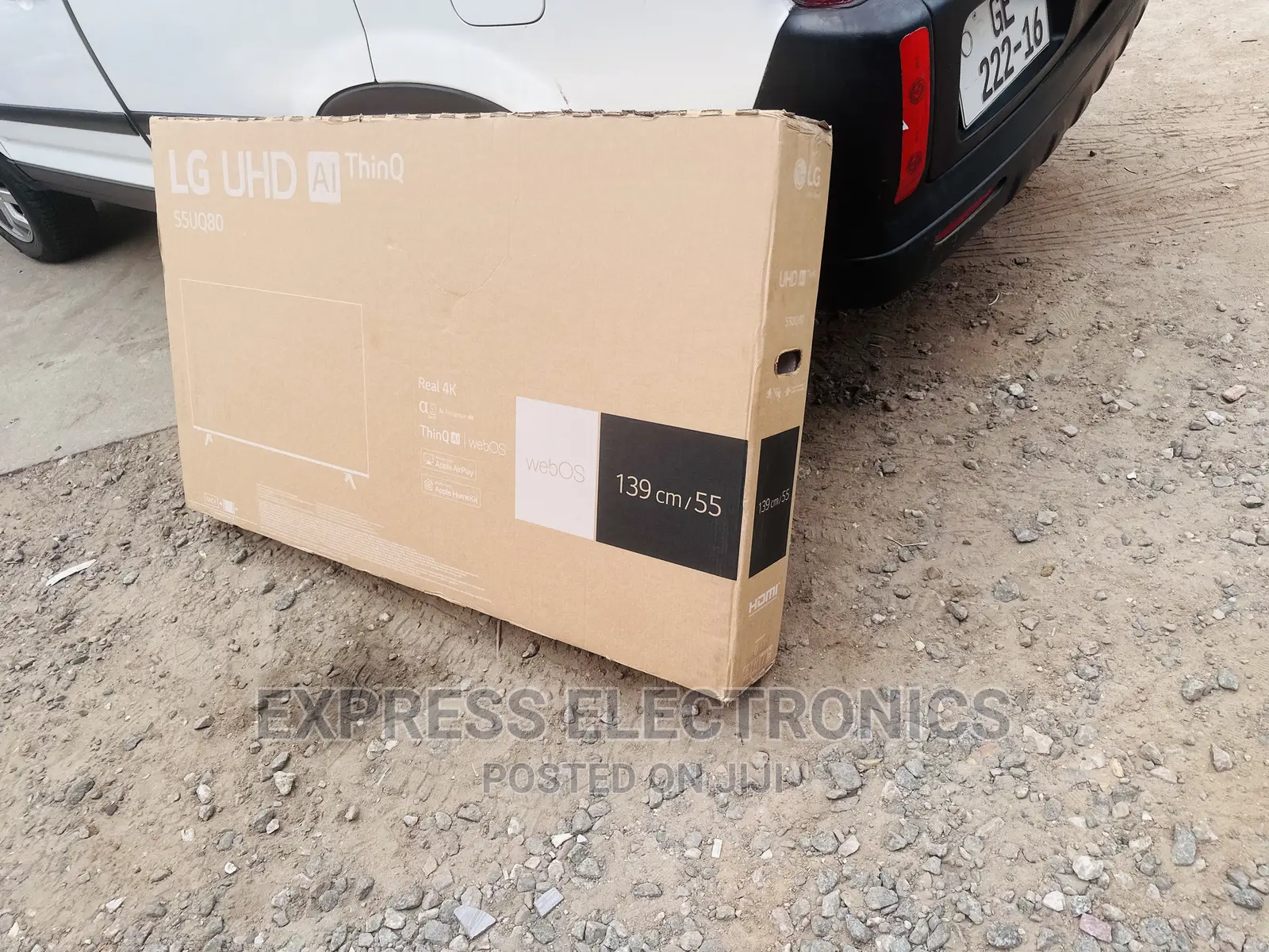 New Level of Entertainment LG UHD Smart 55”Uq81
