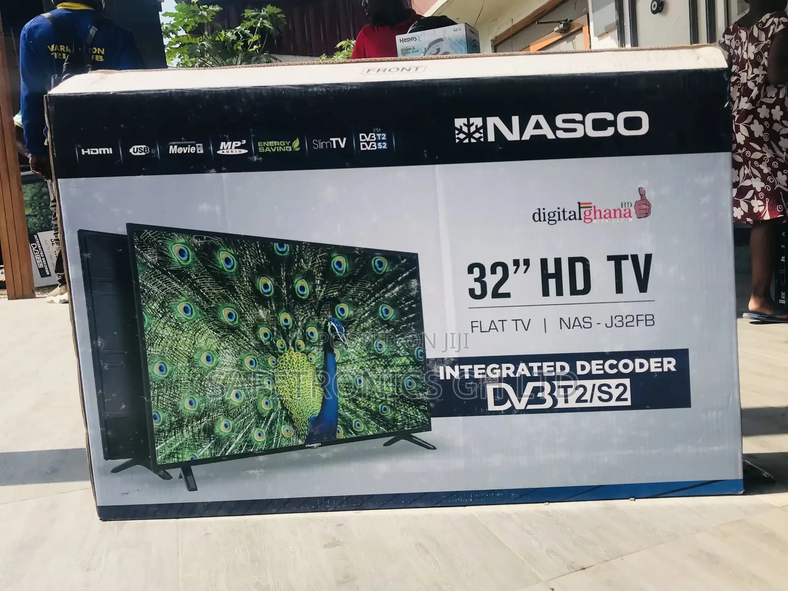 Purchase Nasco Digital 32 Inches Glossy LED Tv