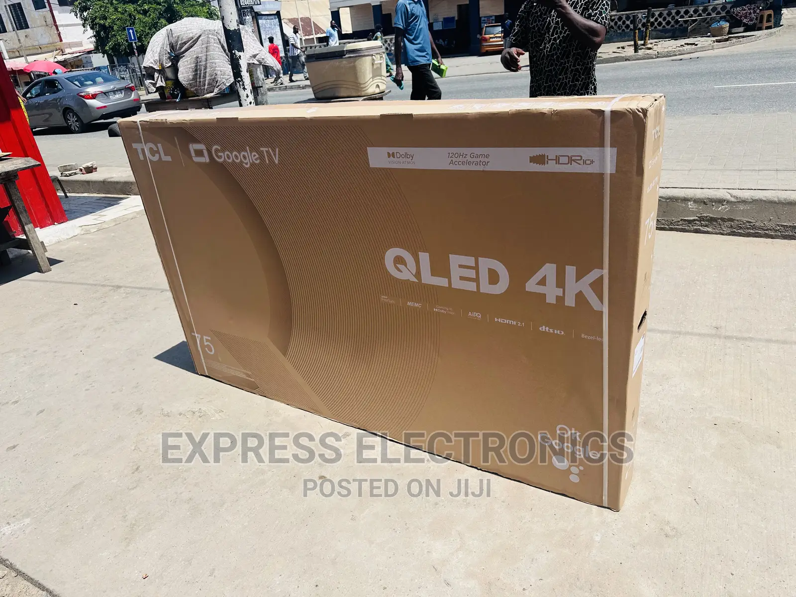 Realistic Shades and Hues QLED 75C645 TCL