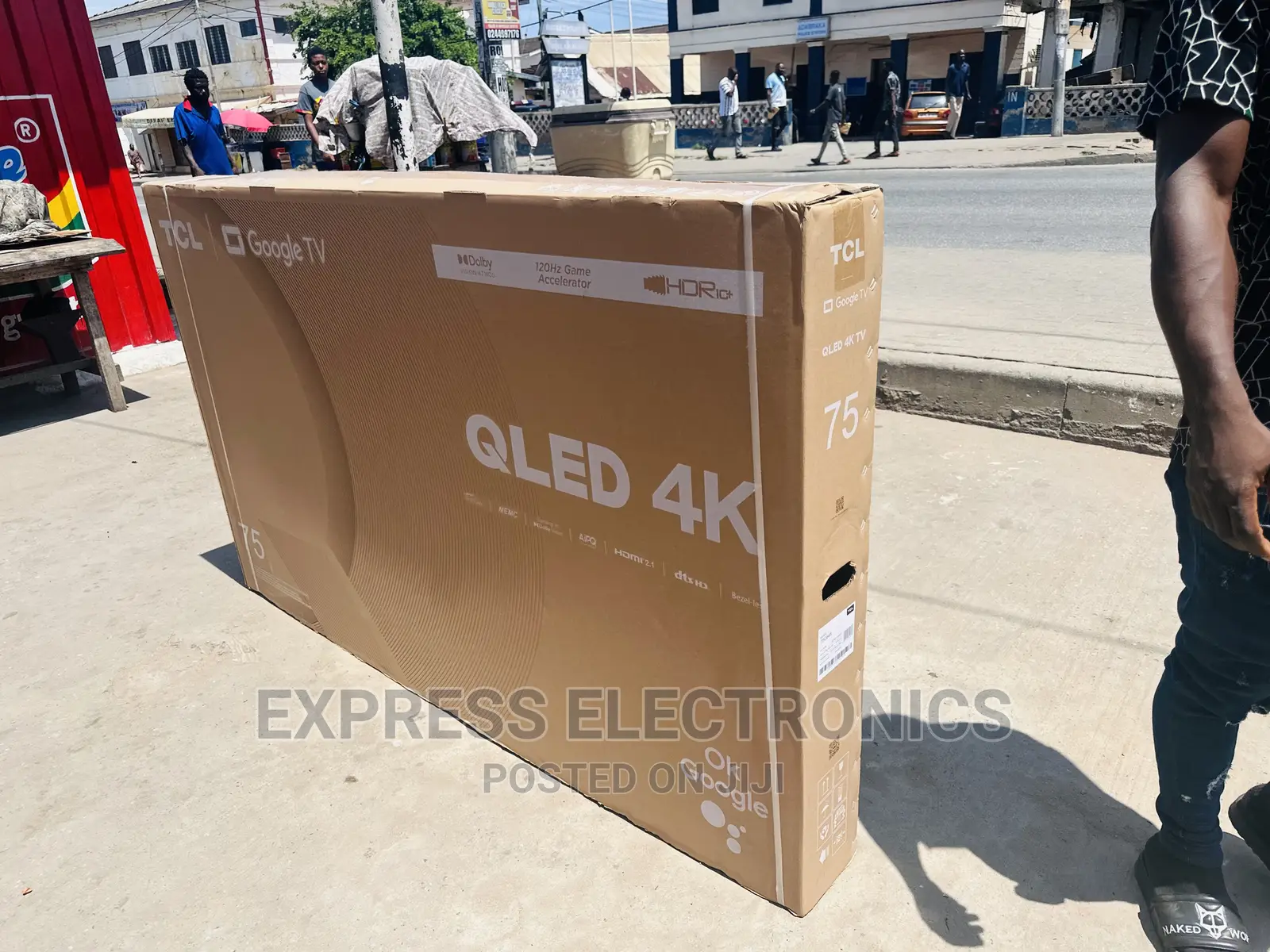 Realistic Shades and Hues QLED 75C645 TCL