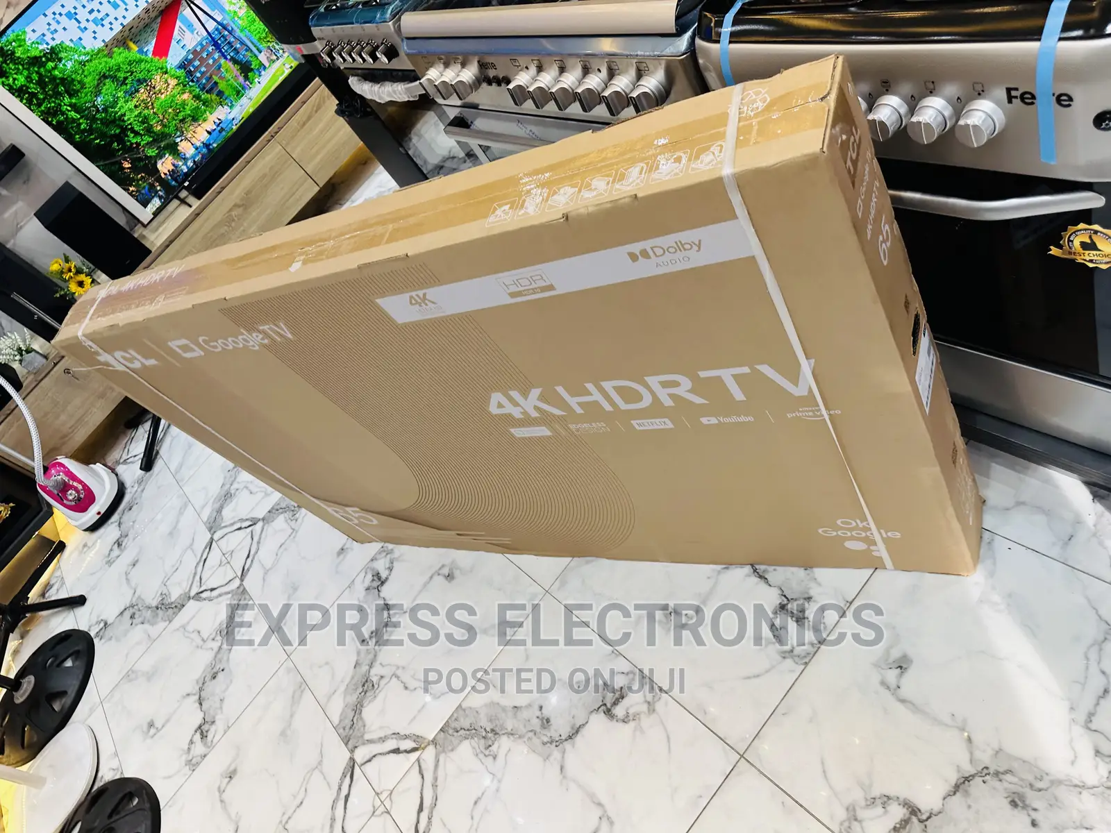 Flawless Look  UHD Android Smart 75P635 Tv TCL