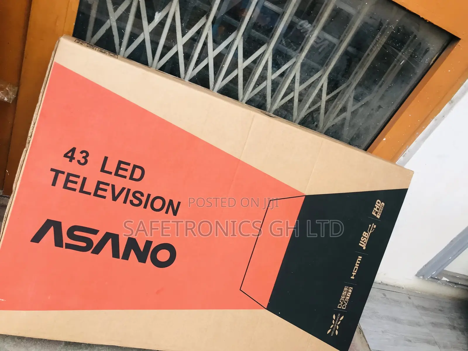 43 Inches Glossy LED Asano Digital Satellite