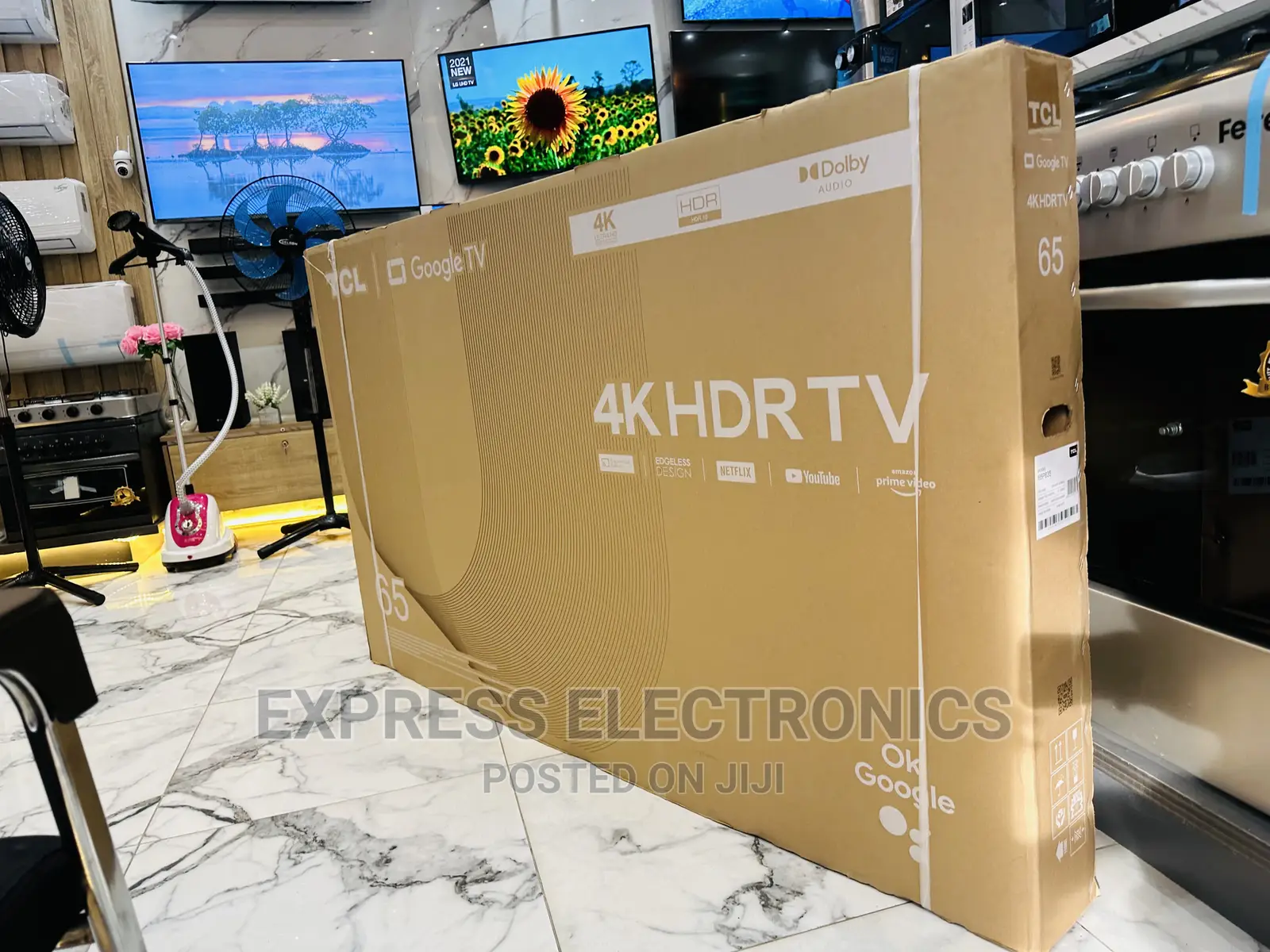 Greayer Glossy UHD Smart TCL 75P635 Tv