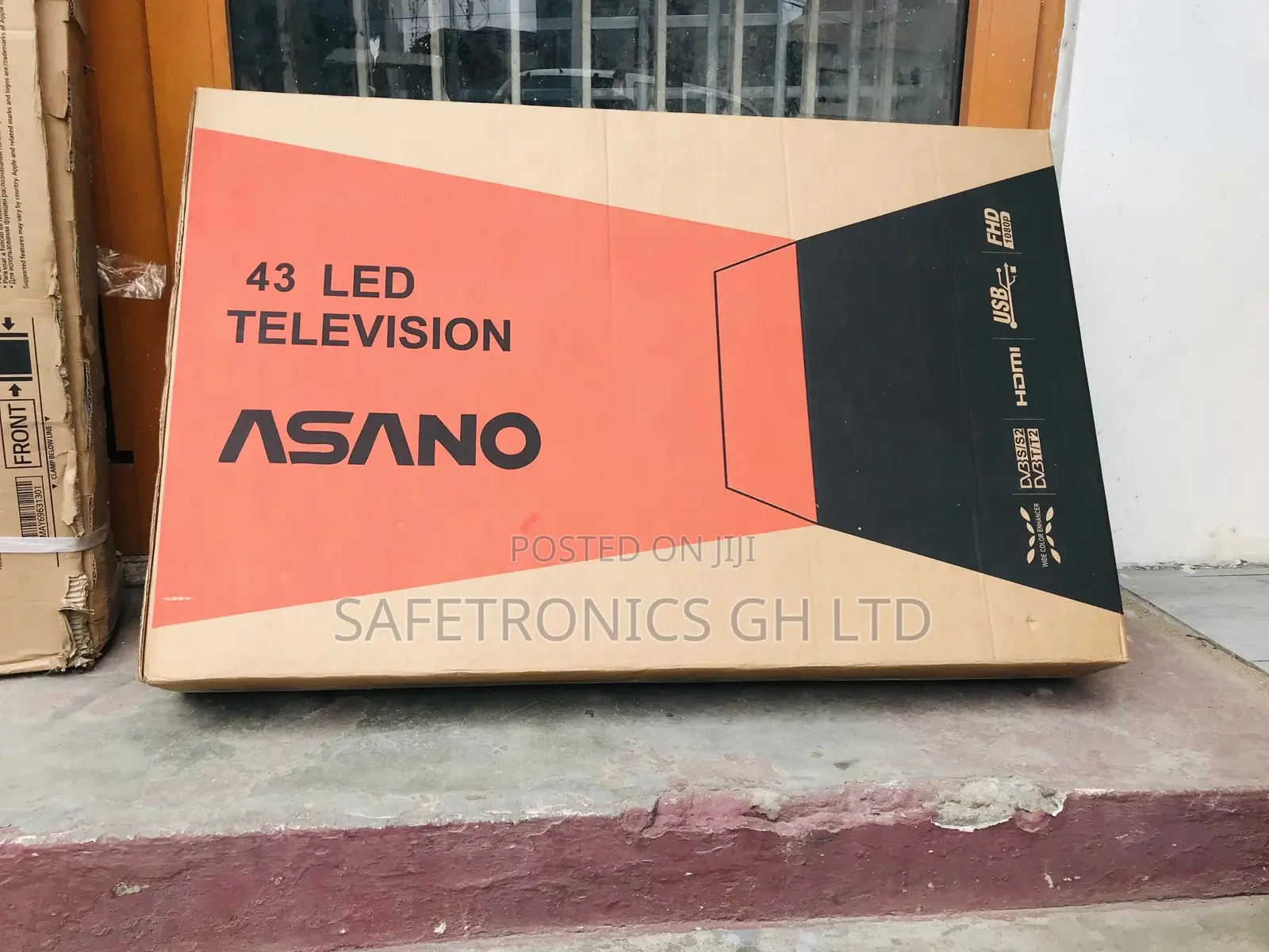 Digital Asano 43 Inches Glossy LED Satellite