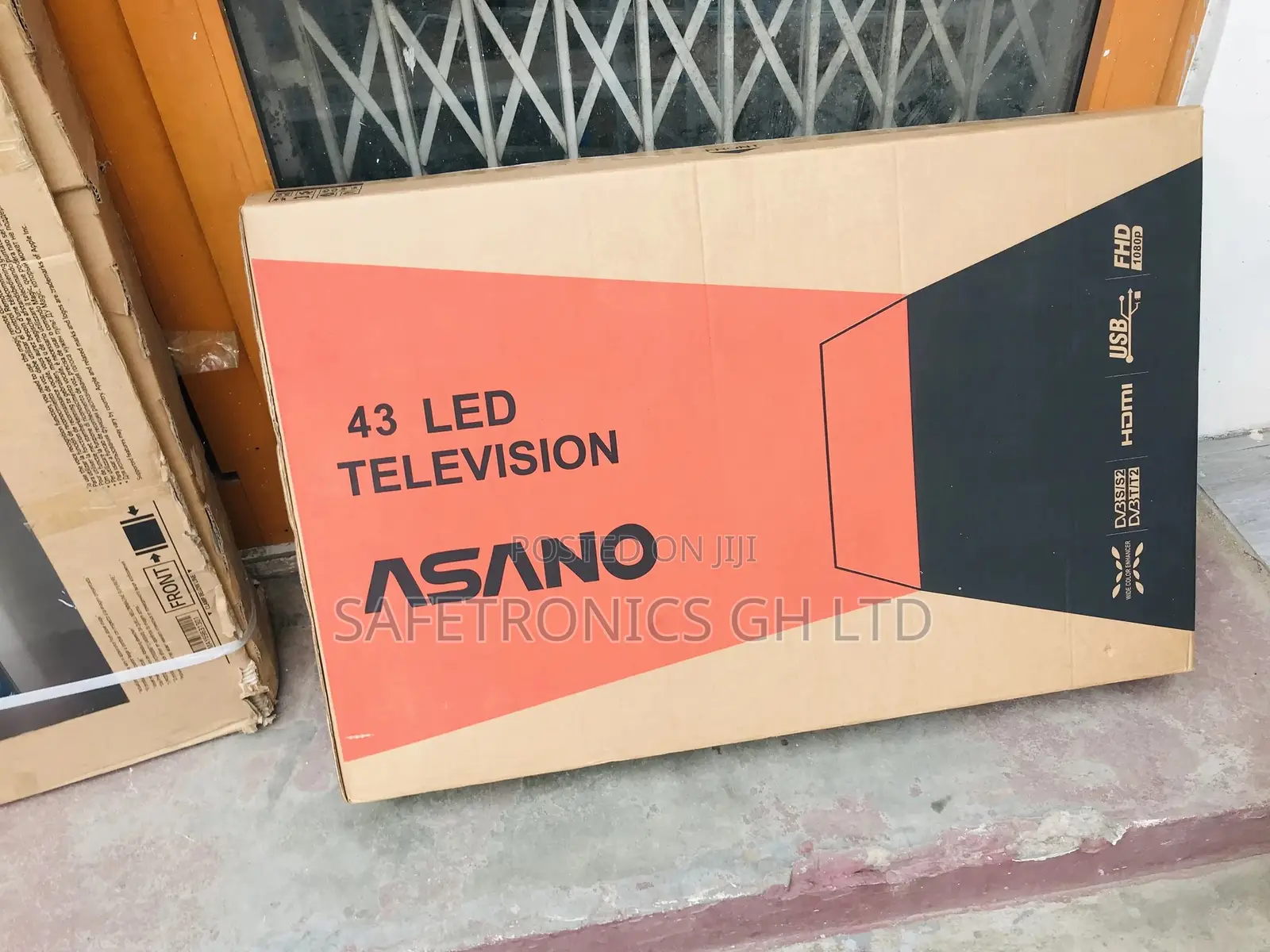 Call and Order for Asano 43 Inches Glossy LED Digital Tv