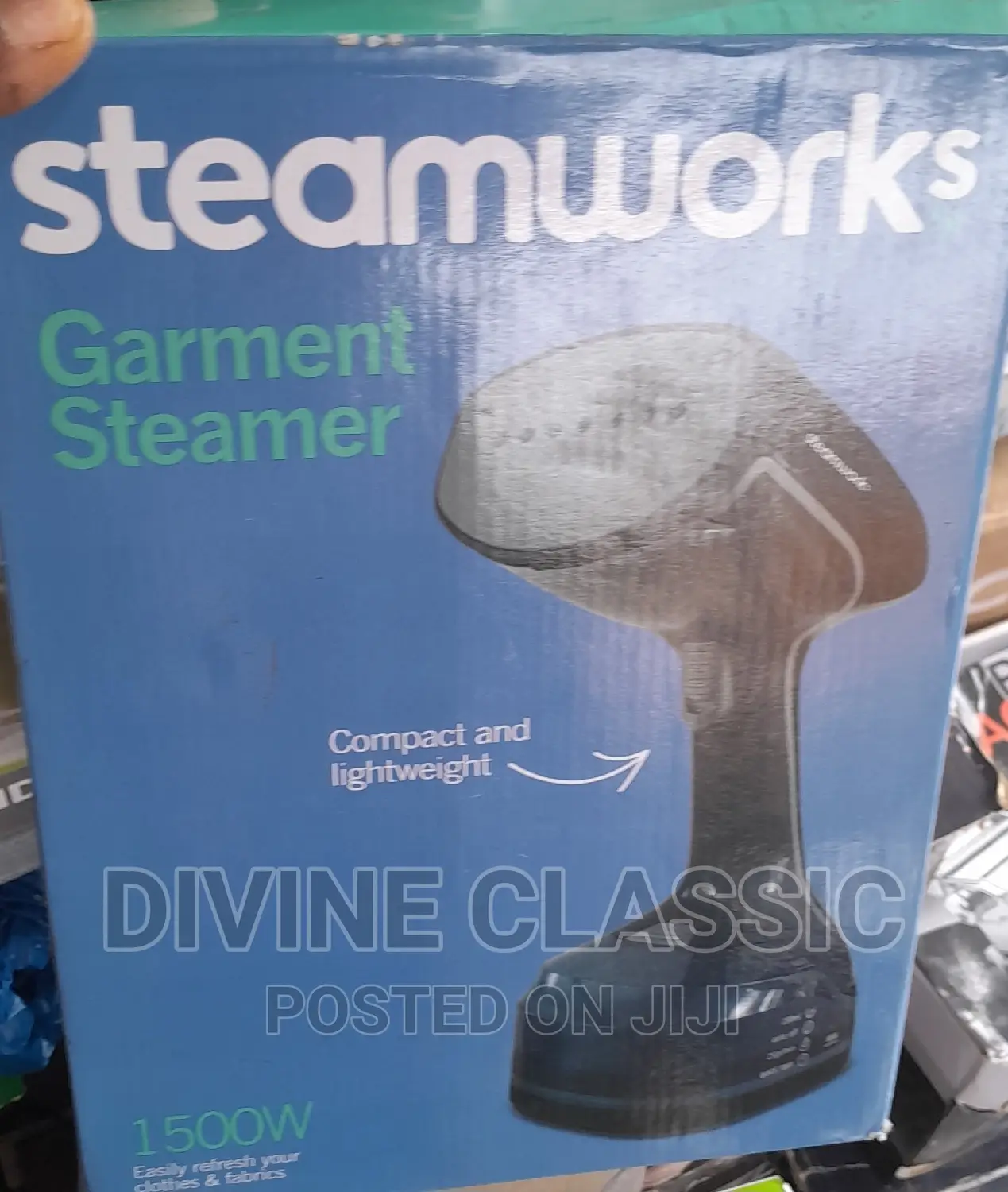 Steamworks Garment Steamer