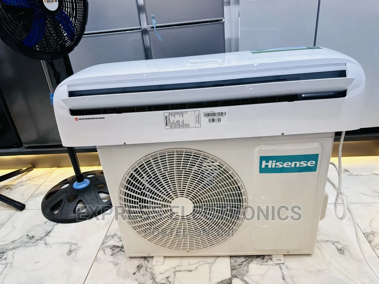 Premium Design White Hisense Split R410 Gas 2.0hp