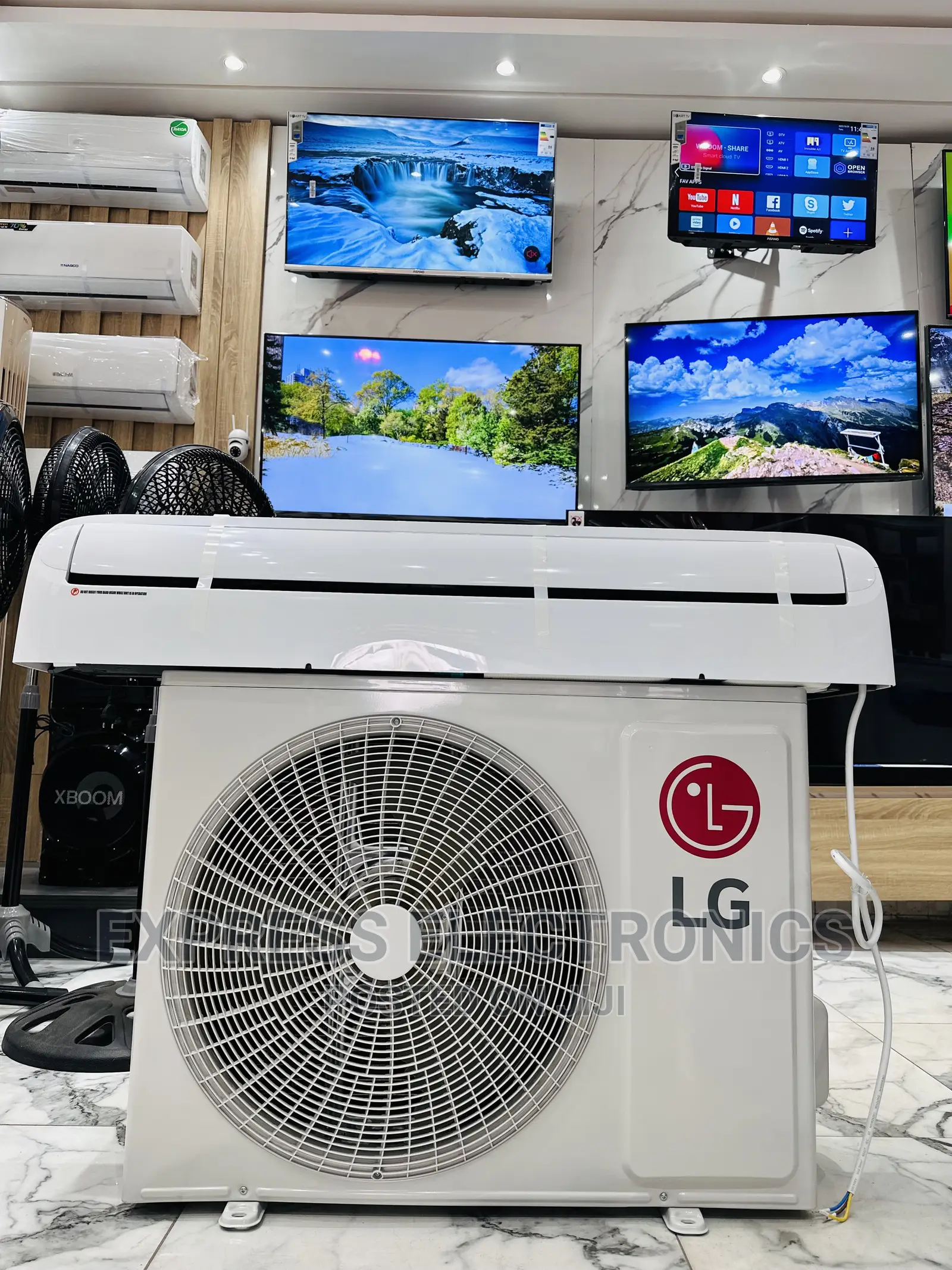 Greater Airflow Split R410 Gas 2.5hp Lg