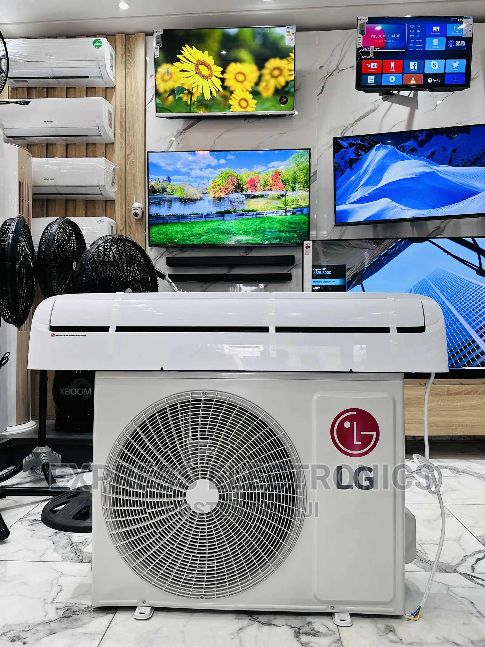 2.5hp R410 LG AC
