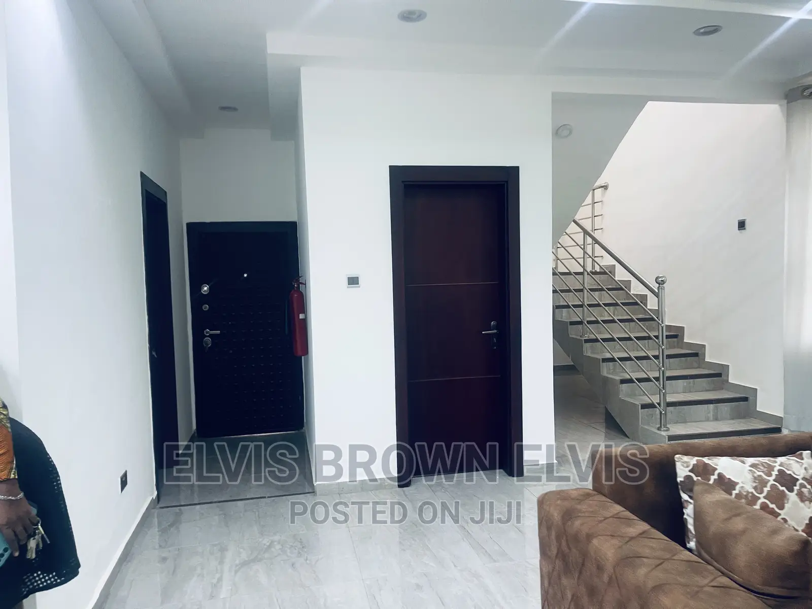 Furnished 2bdrm Duplex in Living Large, East Legon for rent