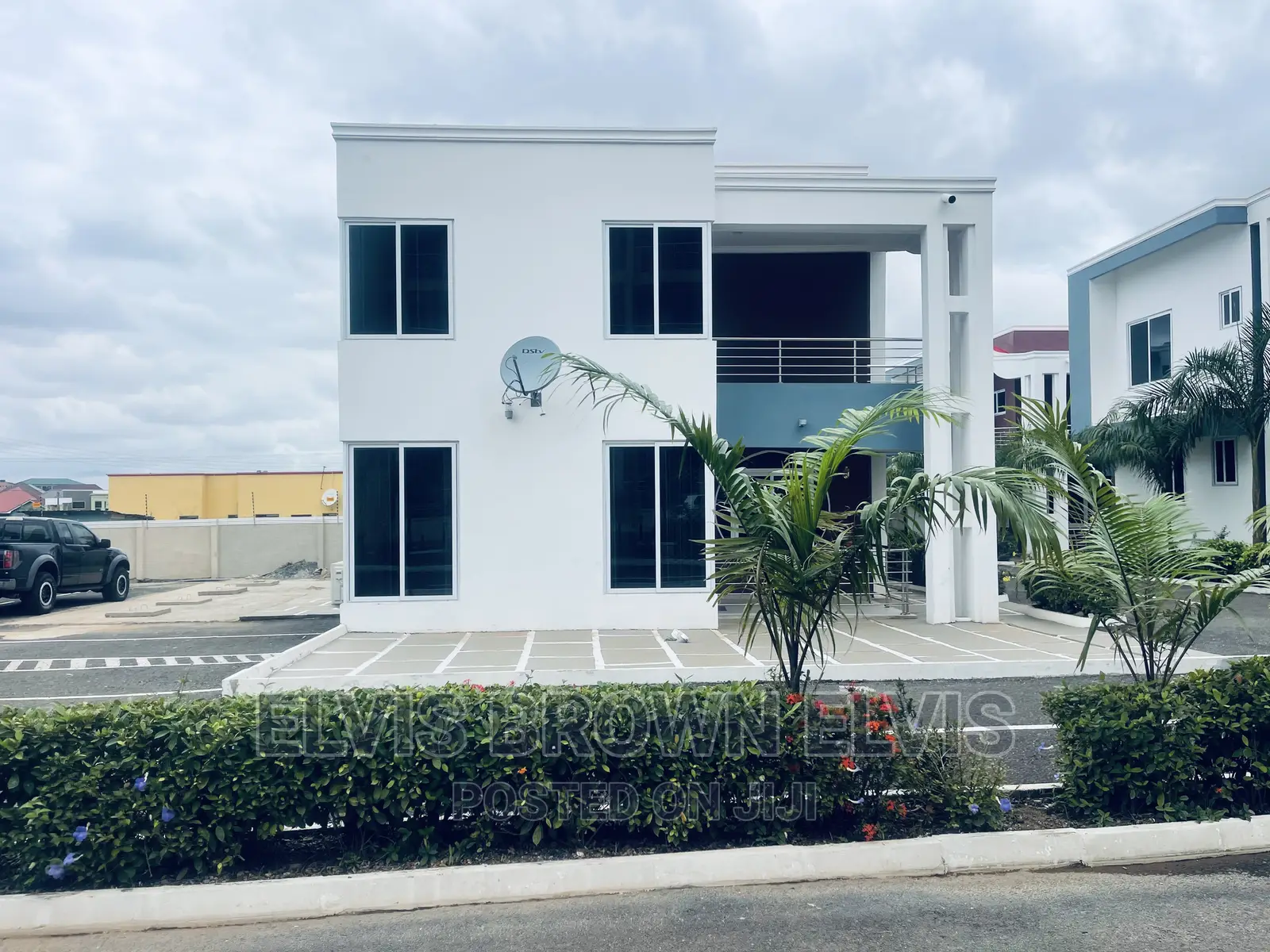Furnished 2bdrm Duplex in Living Large, East Legon for rent
