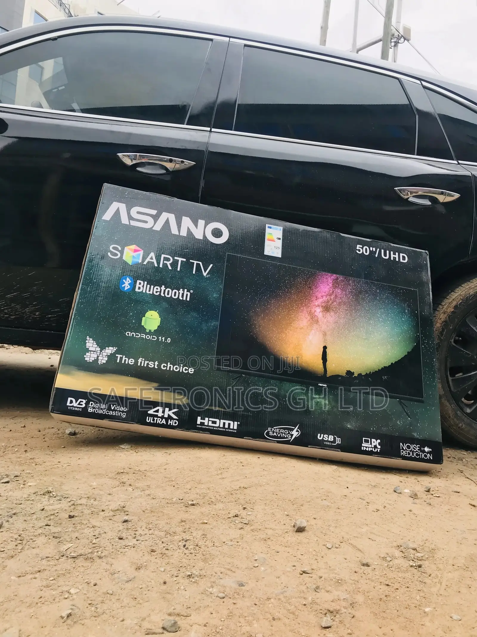 Lasting Asano 50 Inches Glossy LED UHD Smart Tv
