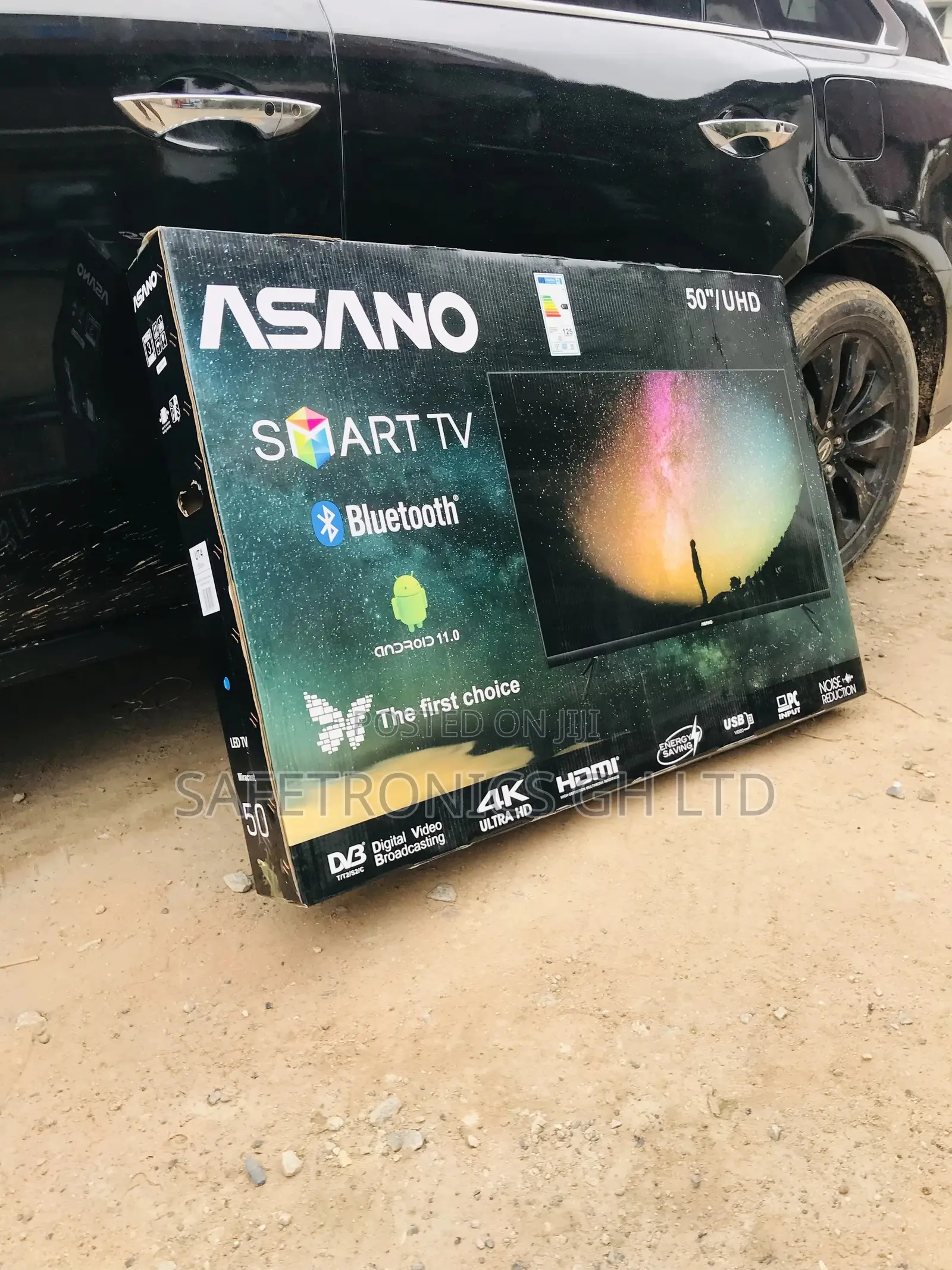 Lasting Asano 50 Inches Glossy LED UHD Smart Tv