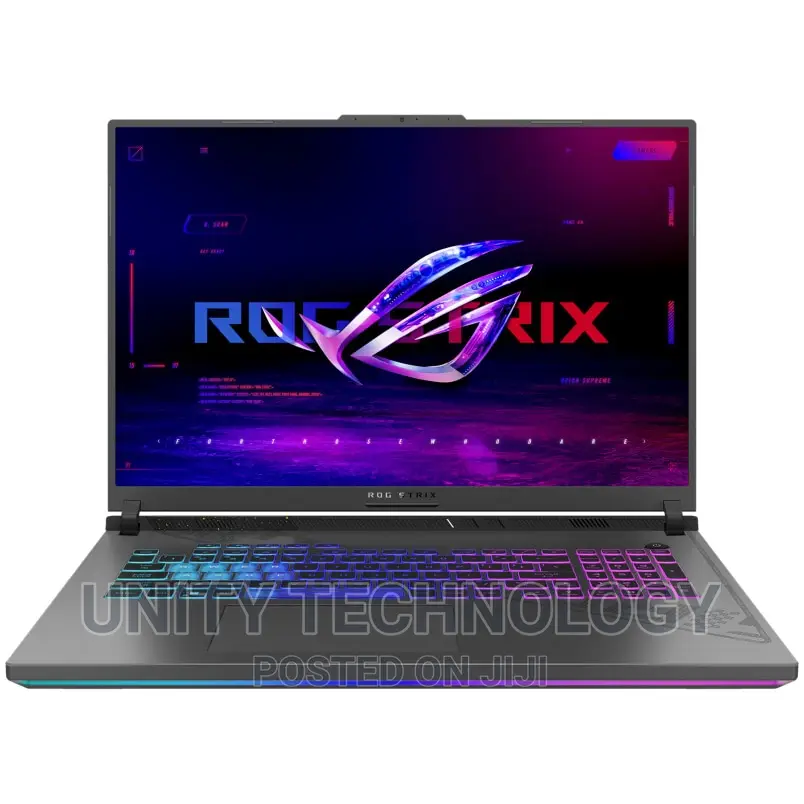 New Laptop Asus ROG Strix G17 16GB Intel Core I9 SSD 1T