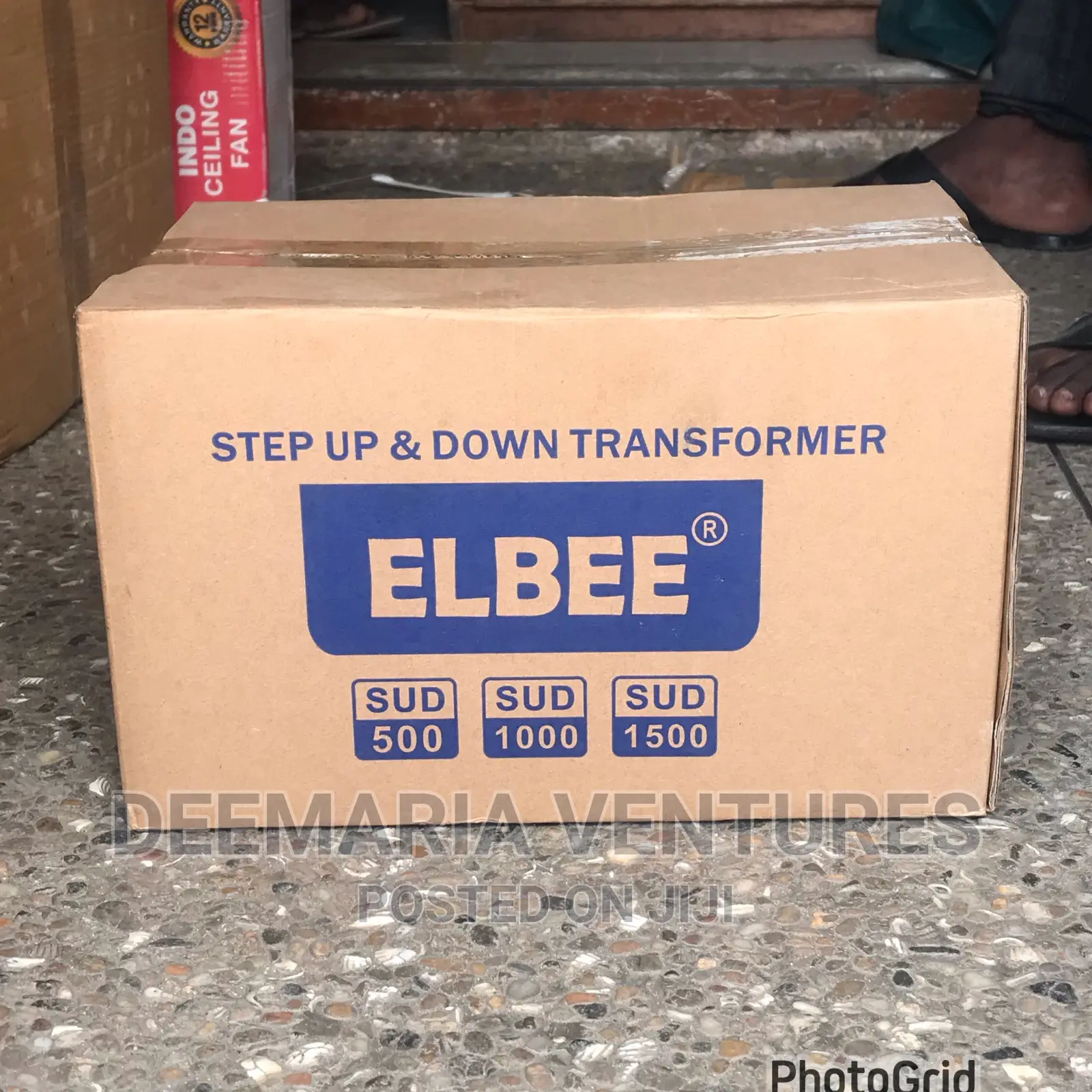Elbee Sud 1500W Step Up/Step Down Transformer