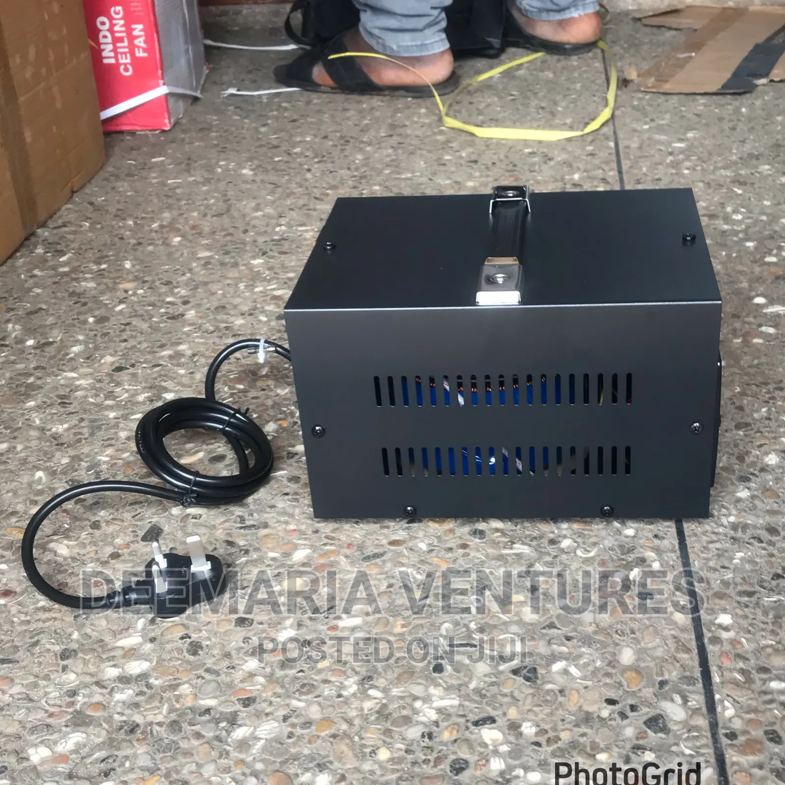 Elbee Sud 1500W Step Up/Step Down Transformer