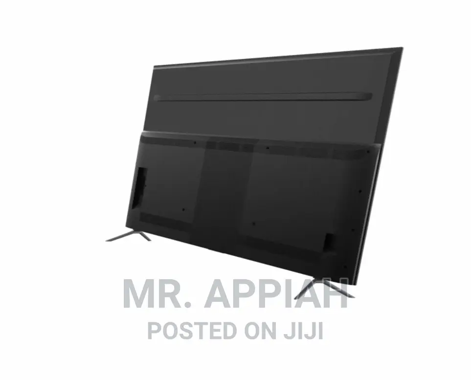 Original TCL 85C645 85 Inch QLED Smart Tv(Black) 