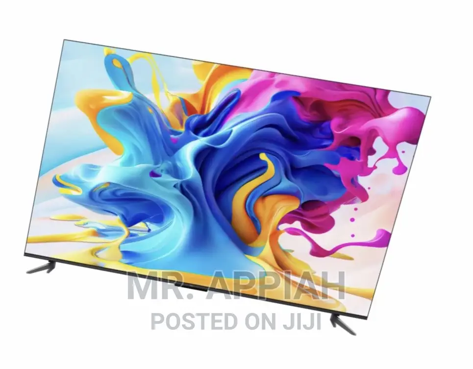 Original TCL 85C645 85 Inch QLED Smart Tv(Black) 