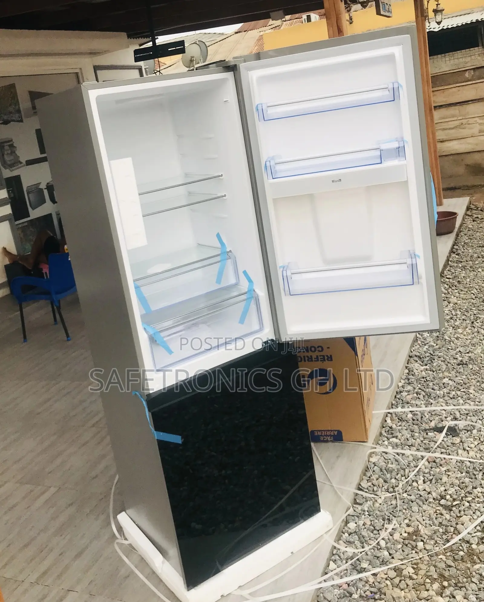 309 Liters Bottomfreezer Doubledoor Pearl Pf-400b