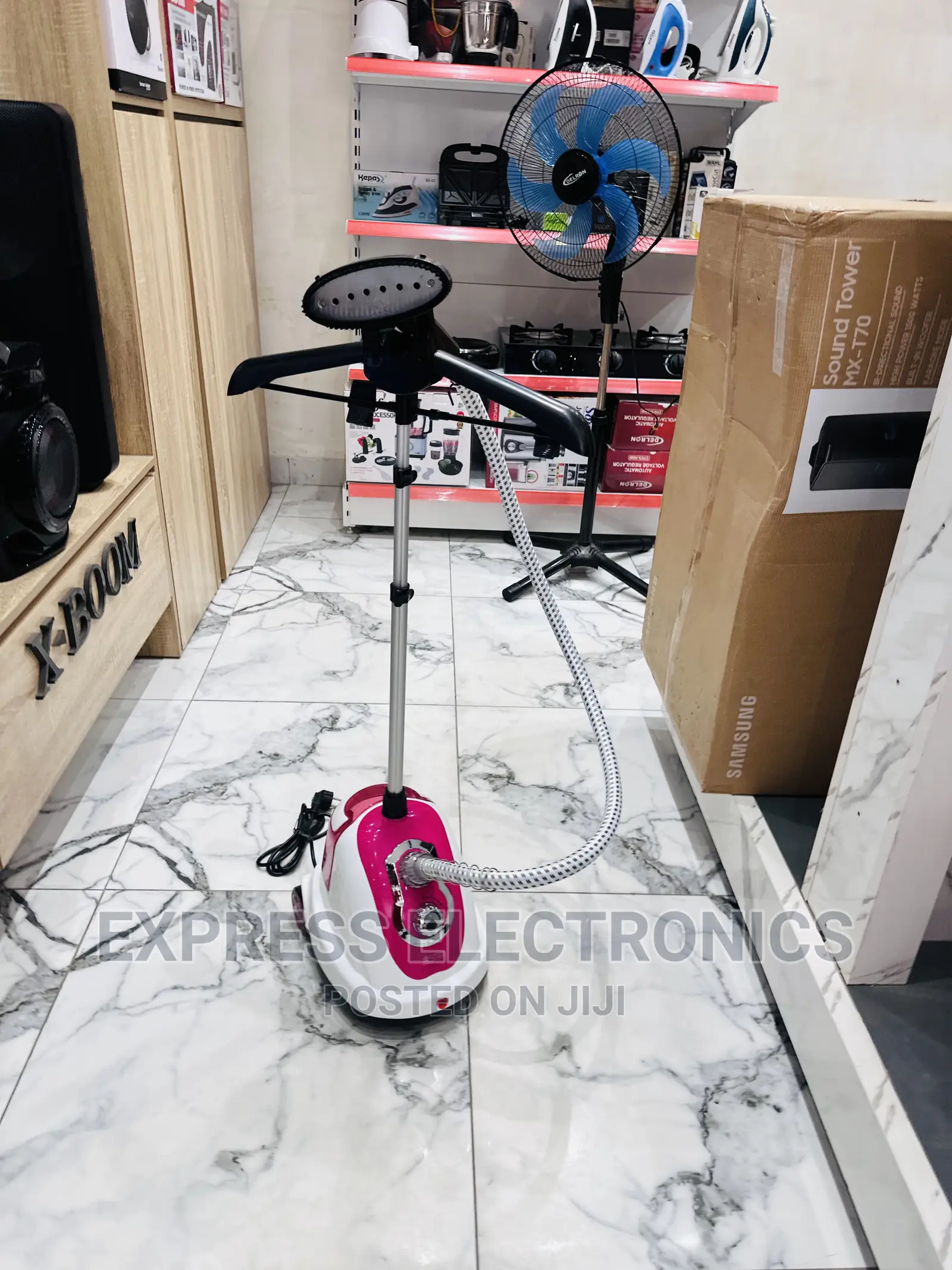 Original New Garment Steamer All Star 
