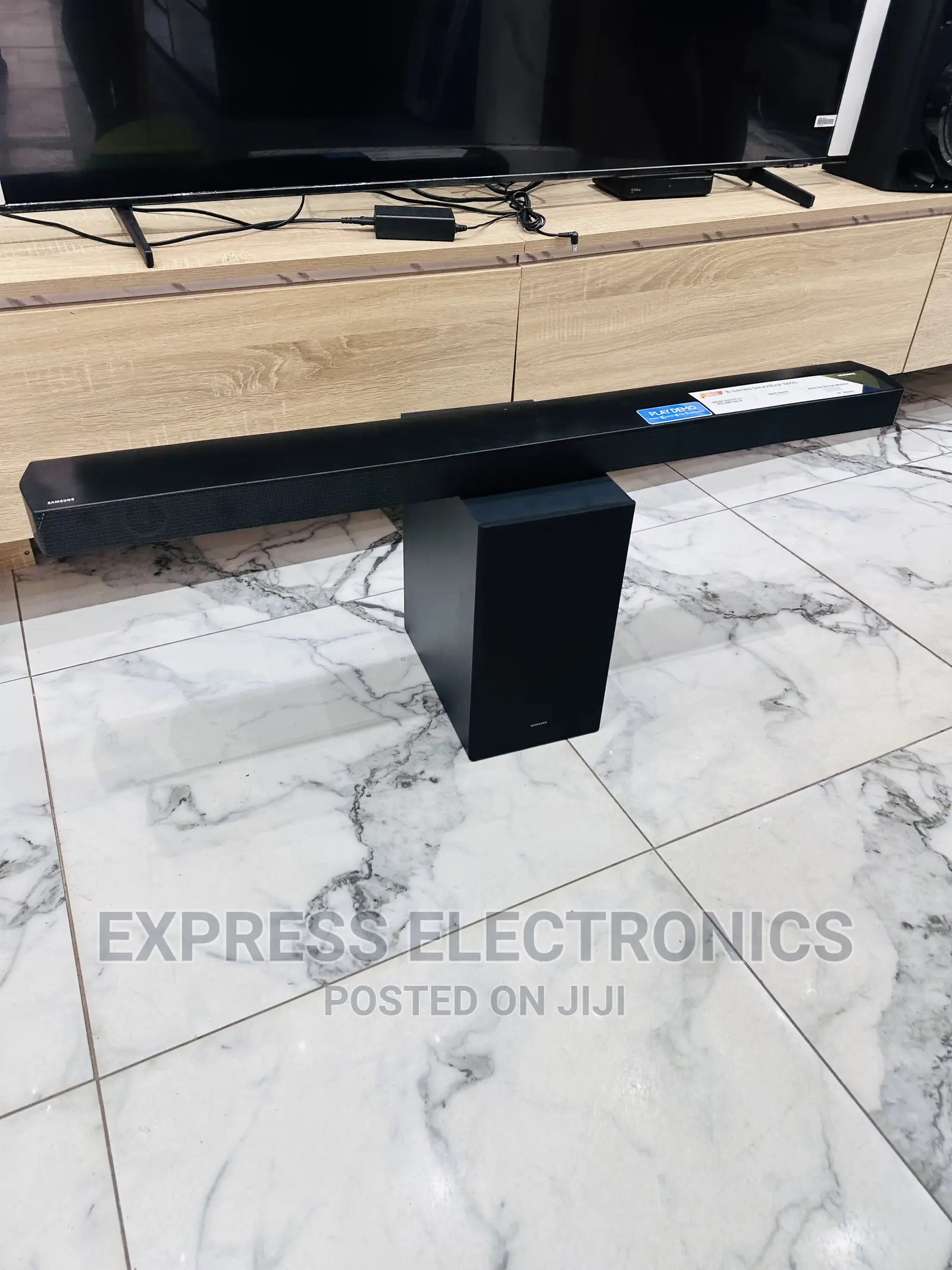 Text Us Four Authentic Soundbar With Woofer Samsung A460