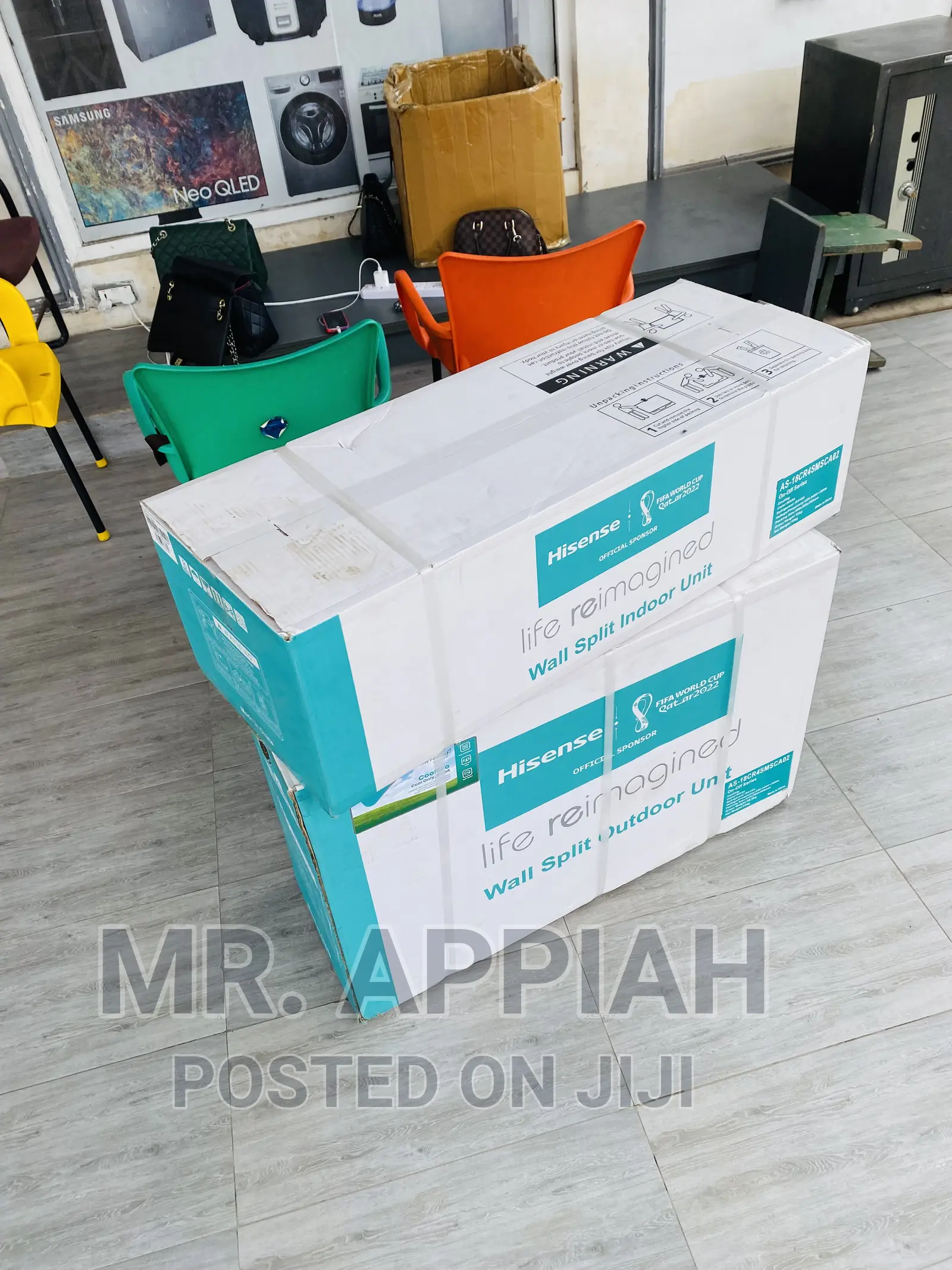 Energy and Cost Saving Hisense Split Type Ac(2.0hp)