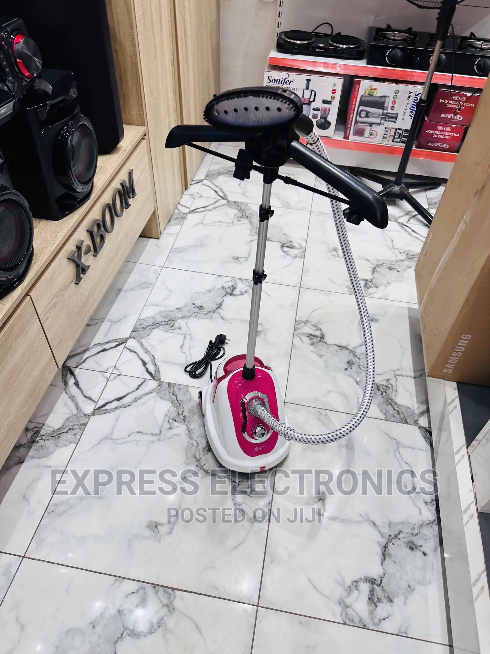 Amazing  Deal on All Star Garment Steamer