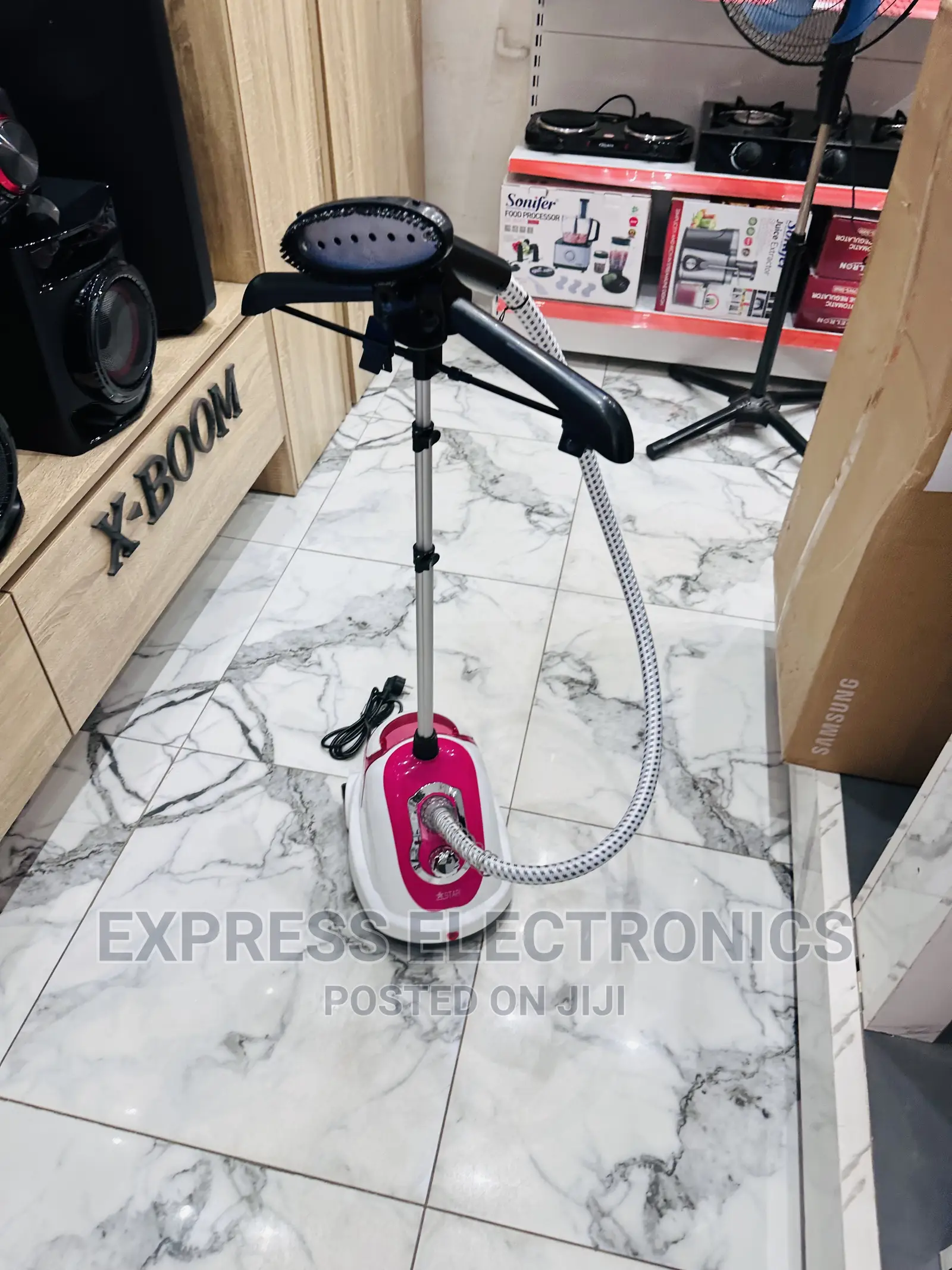 Long Lasting Durability All Star  Garment Steamer