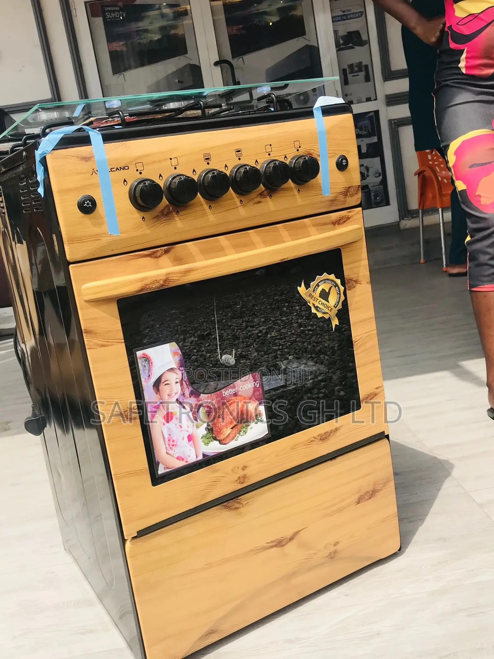 Purchase 4 Gas BMG6060 Oven With Grill Midea