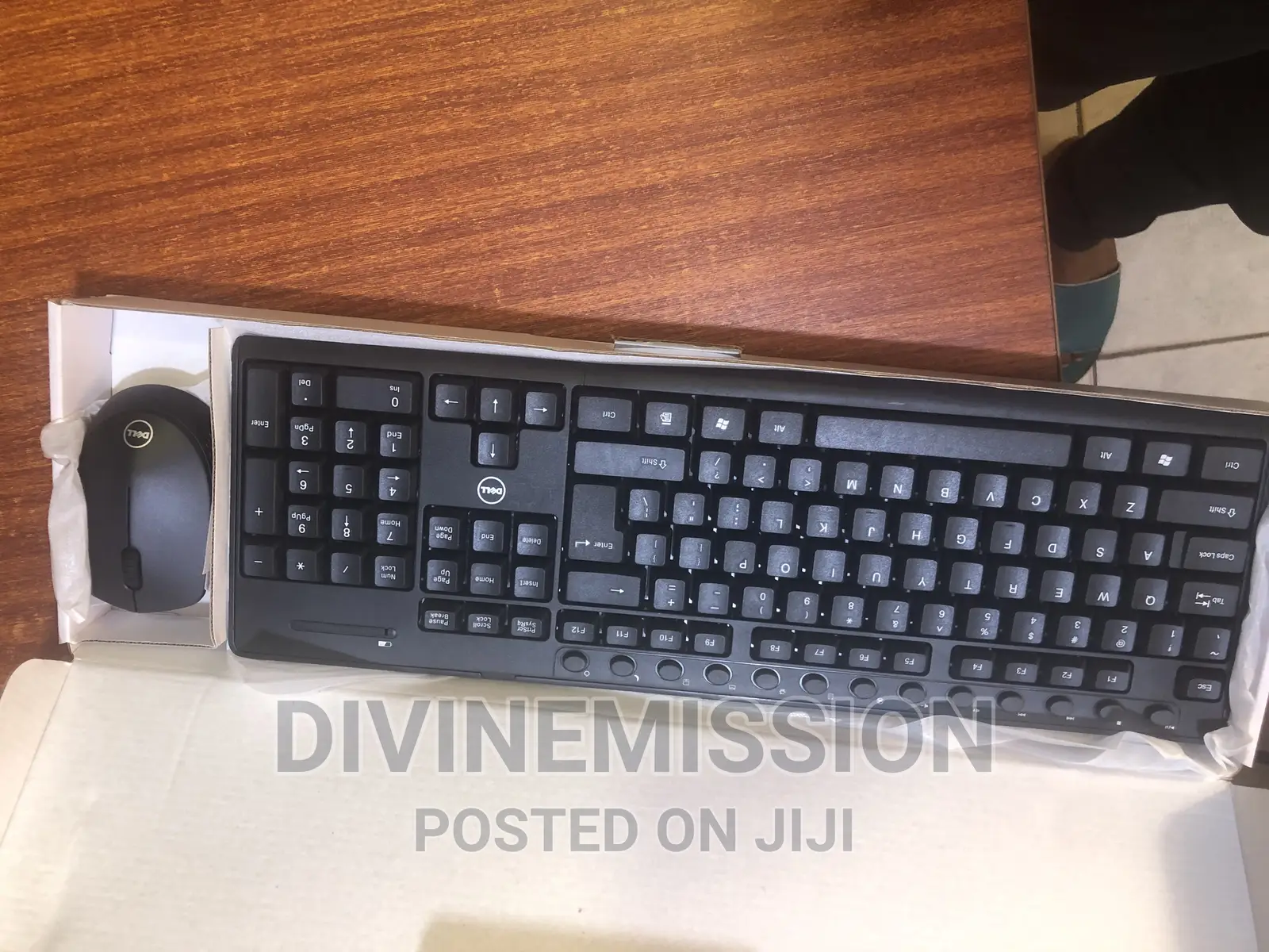 Dell Long Wireless Keyboard and Mouse