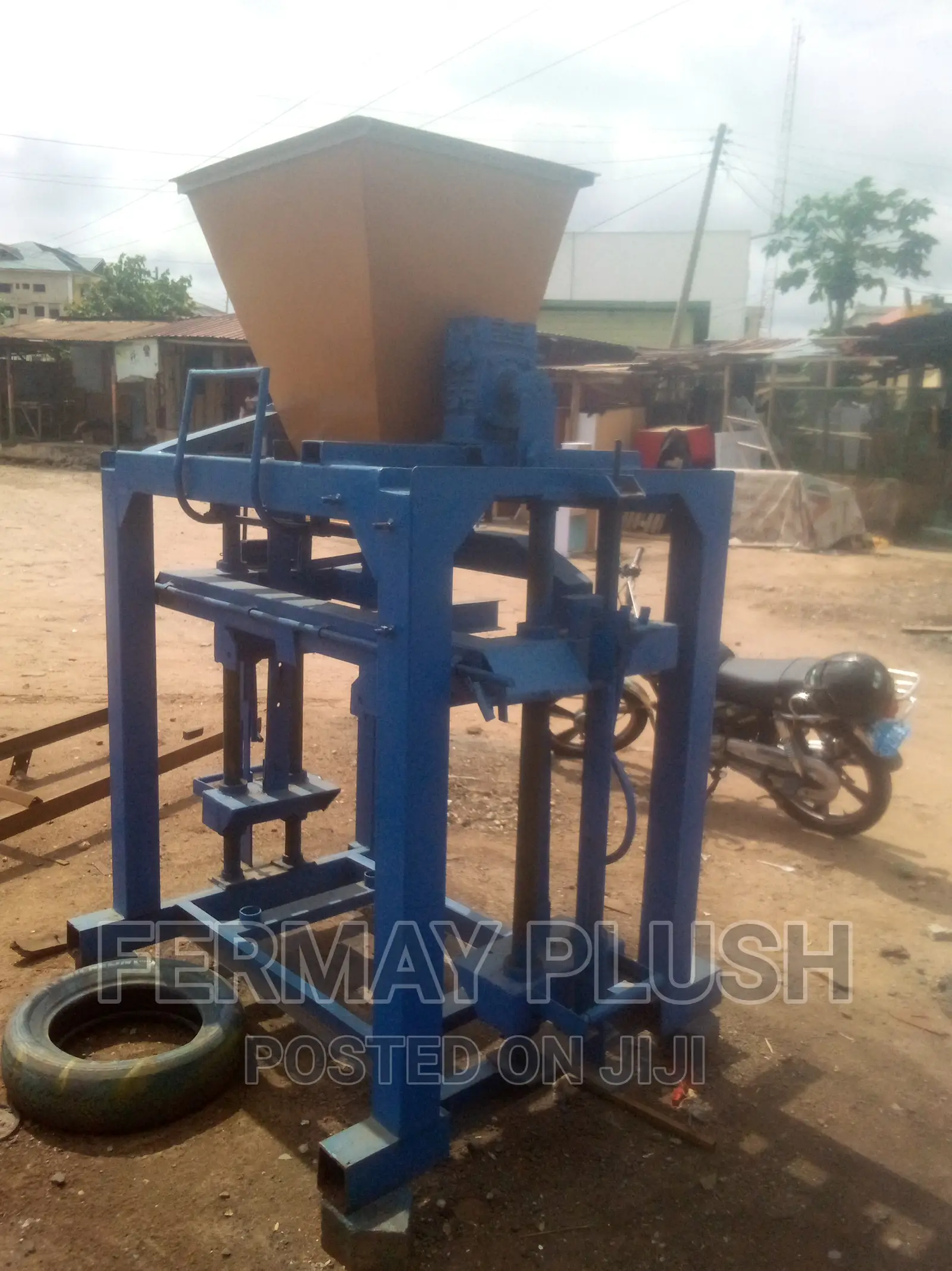 Automated Brand New Machines