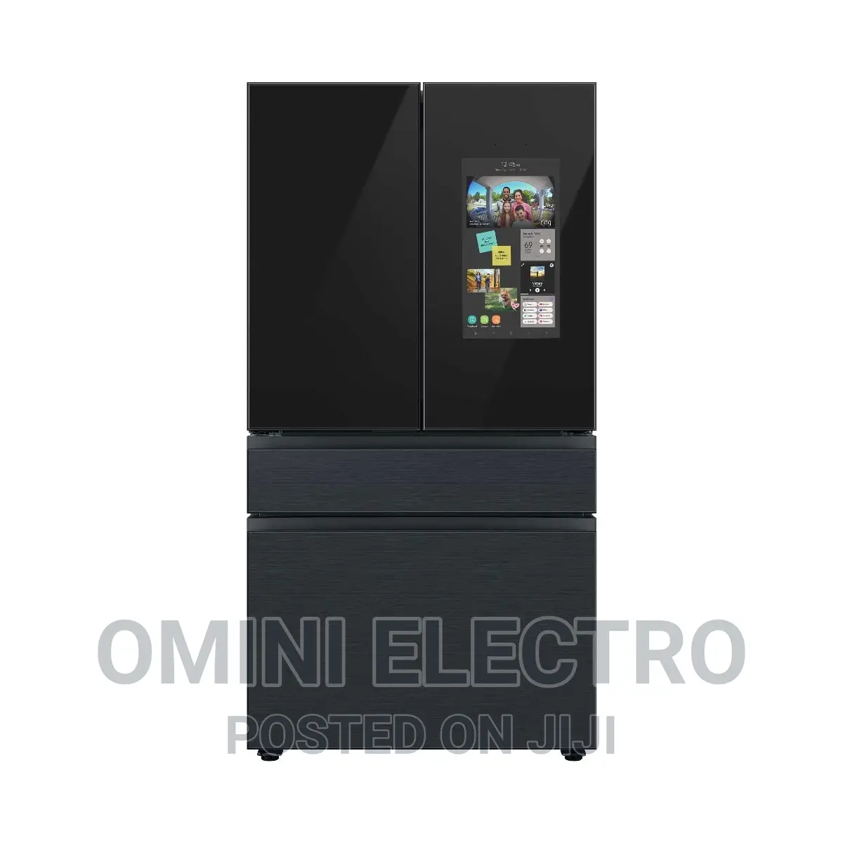 All New Samsung Family Hub Refrigerator With Smart Screen