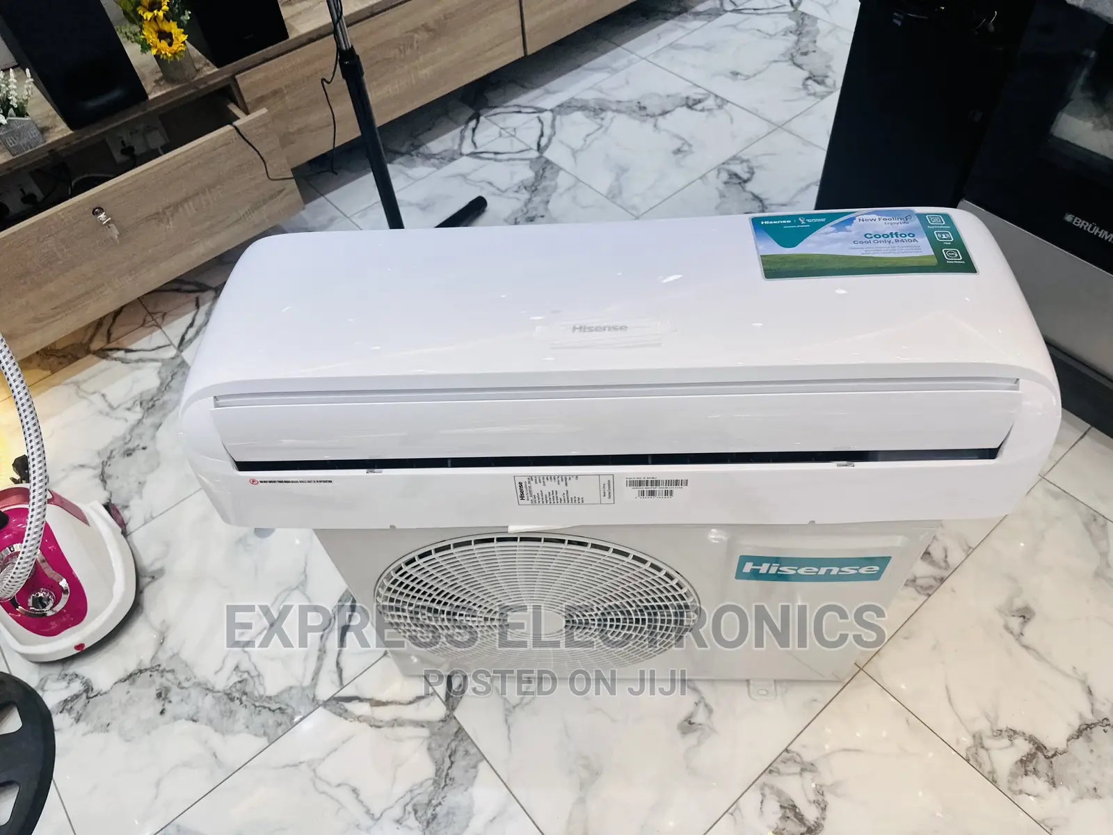 Hassle Free Sleep R410 Gas 1.5hp Split Hisense