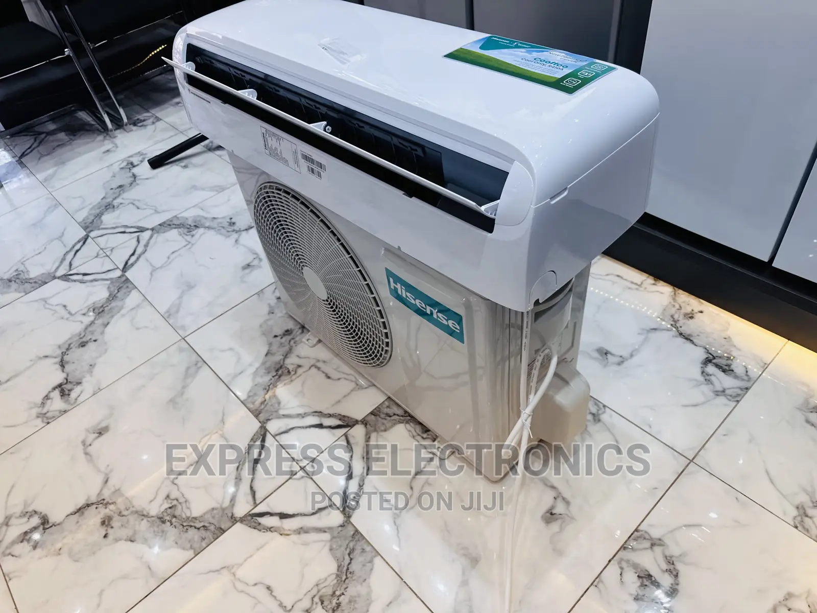 You Deserve the Best Hisense 2.0hp Split R410 Gas AC