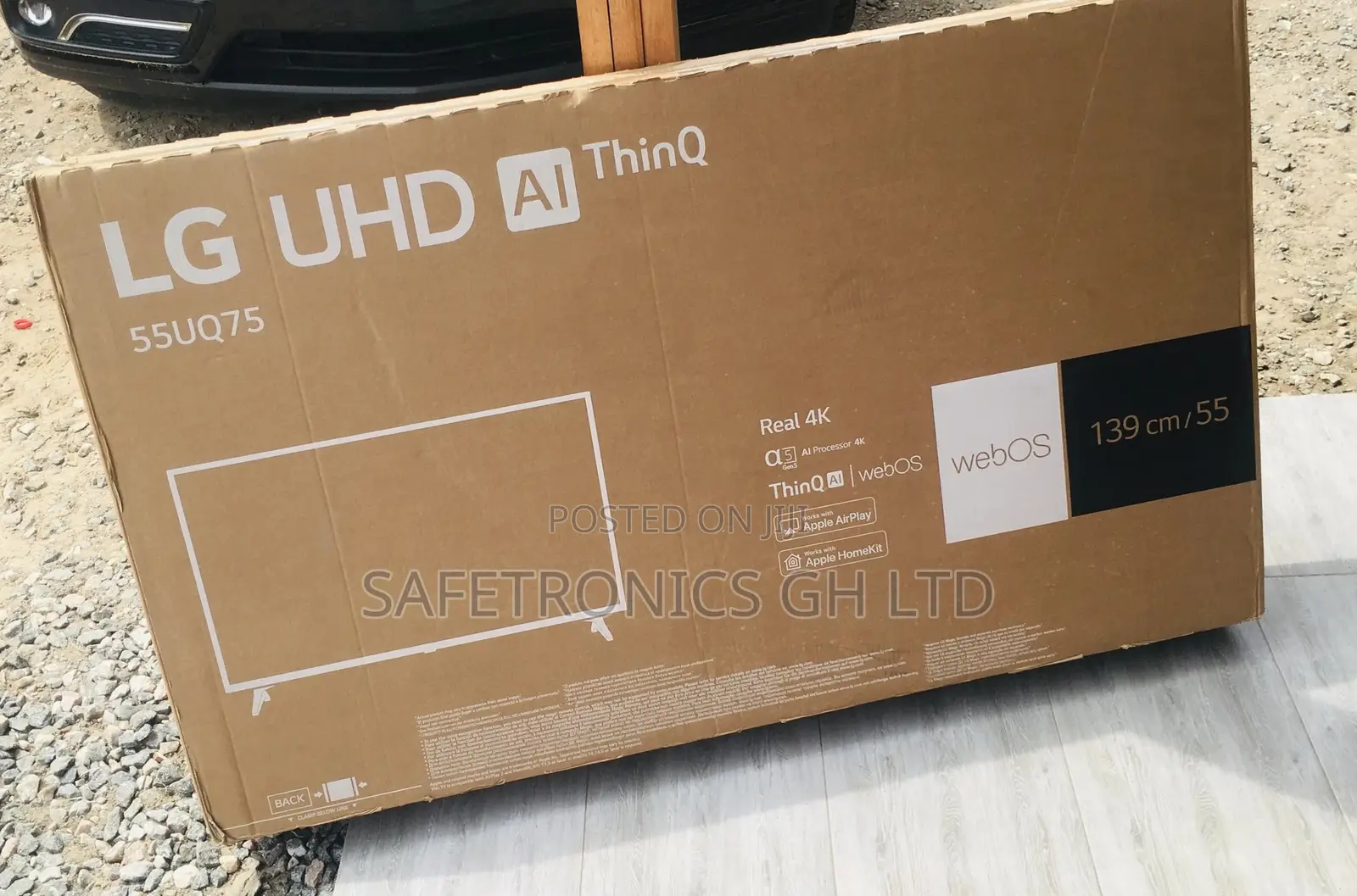 Available 55 Inches Lg UQ75 LED Glossy UHD