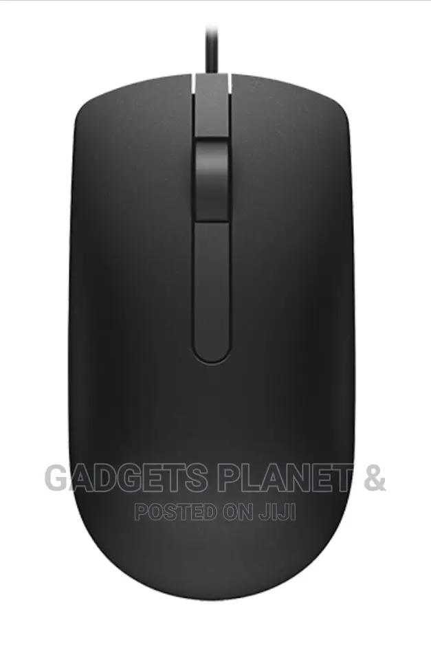 Dell MS116 Optical USB Mouse - BLACK