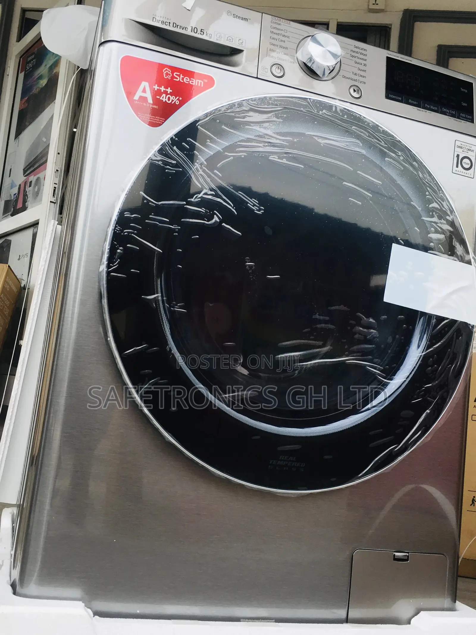 Neat Fullyautomatic Washingmachine TCL Frontload 9kg