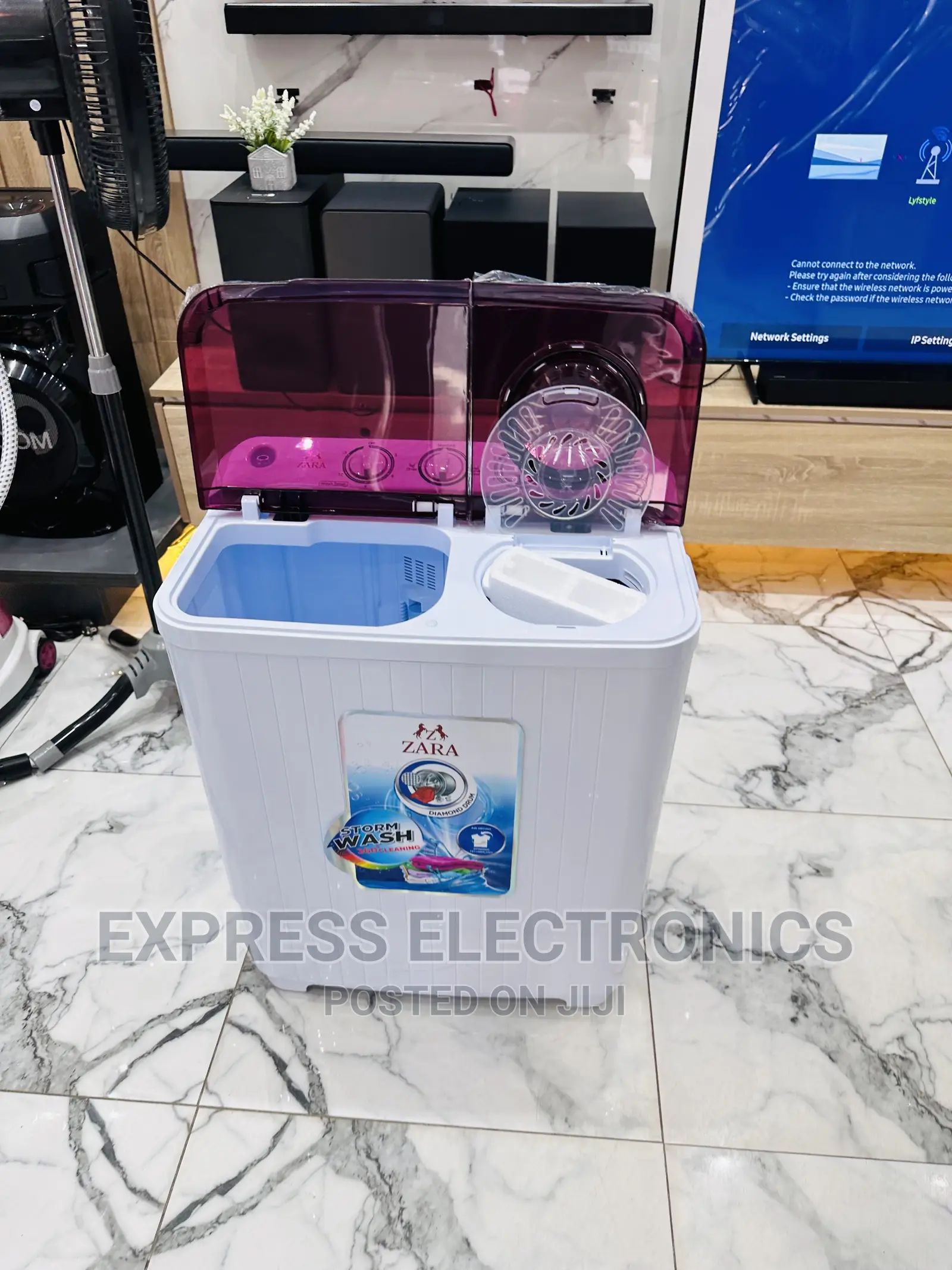Amazing Deal on Zara Twintub Washing Machine 6kg Topload