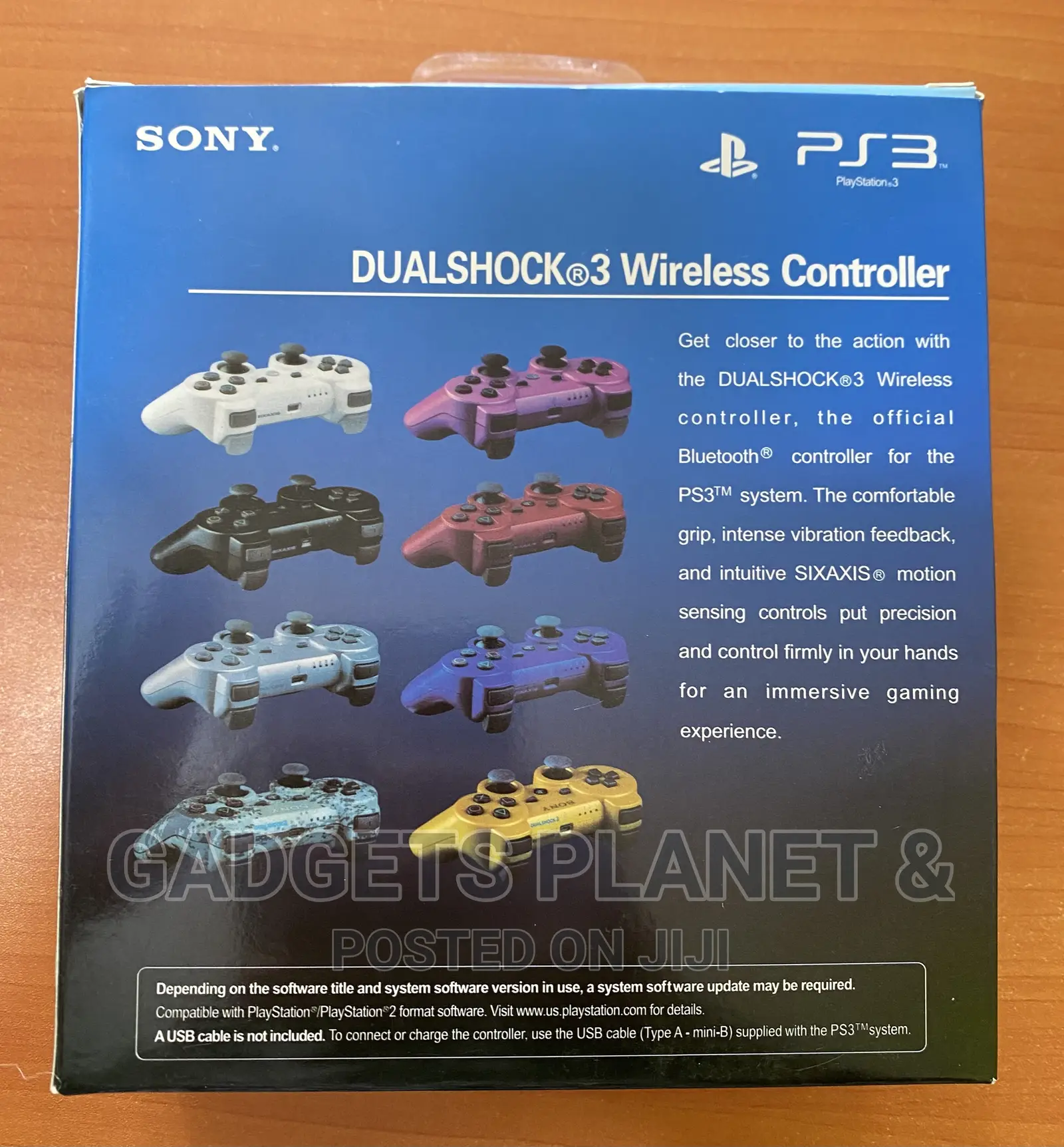 Playstation 3 Dualshock Wireless Camouflage Controller - PS3