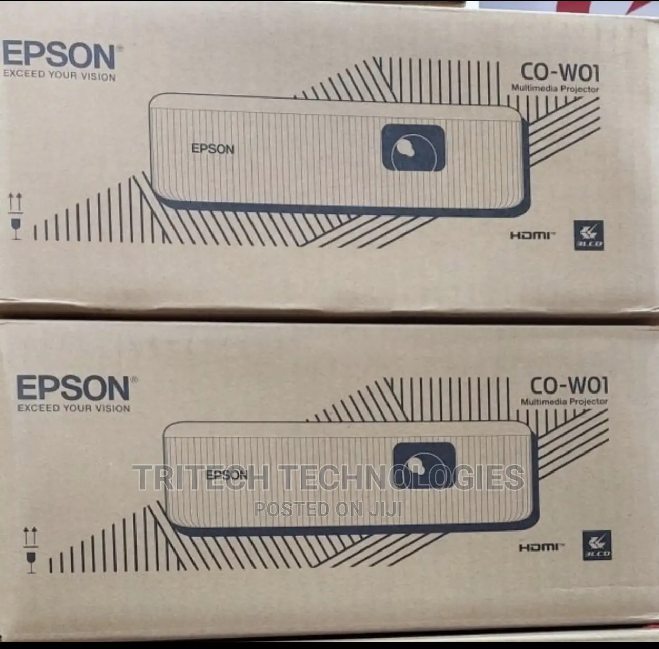 Epson Co-W01 Projector 3lcd Wxga 3000lm