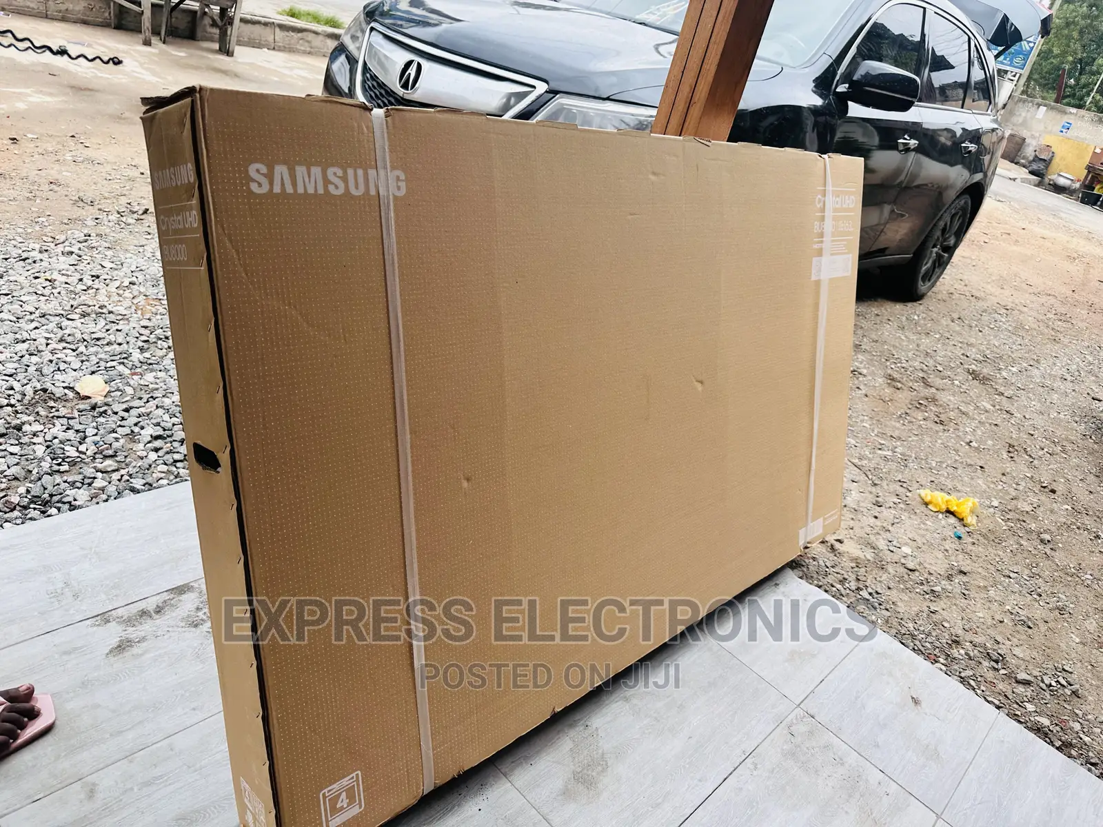Airslim Ultra Processor UHD Smart Samsung Bu8000 65” Tv 