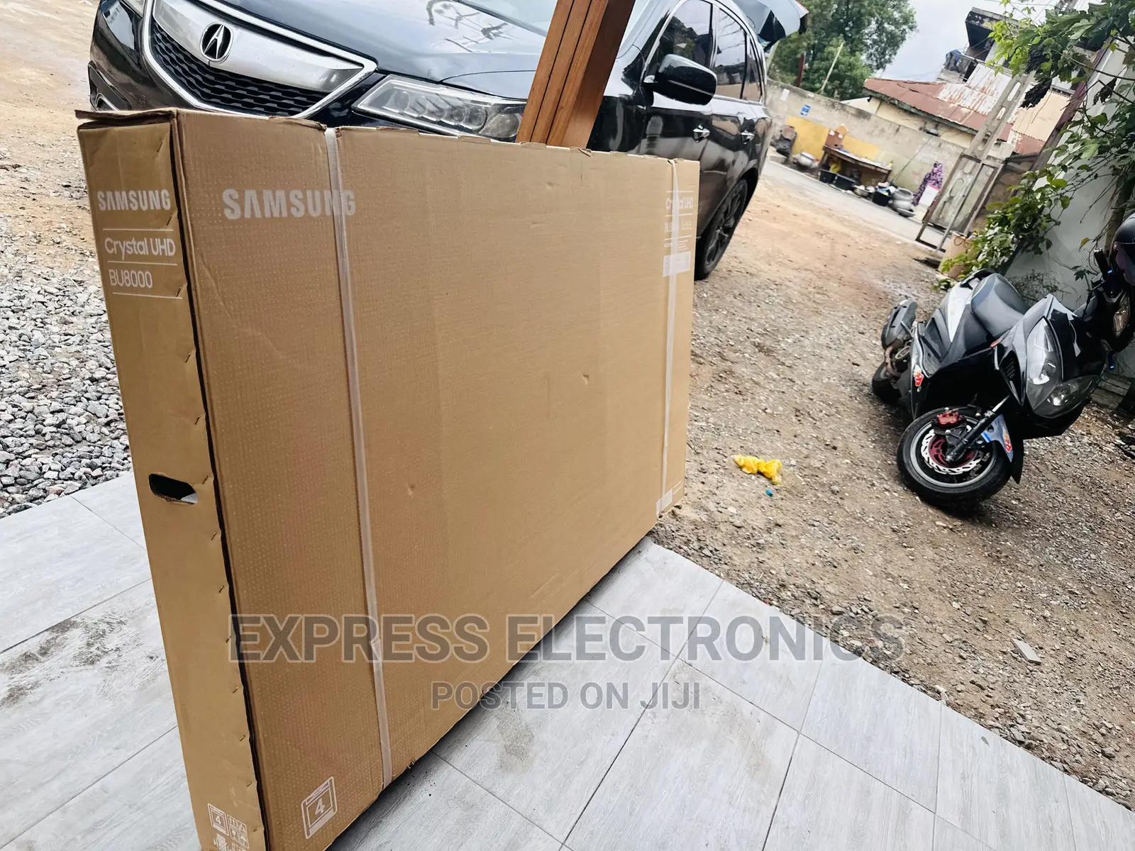 Airslim Ultra Processor UHD Smart Samsung Bu8000 65” Tv 