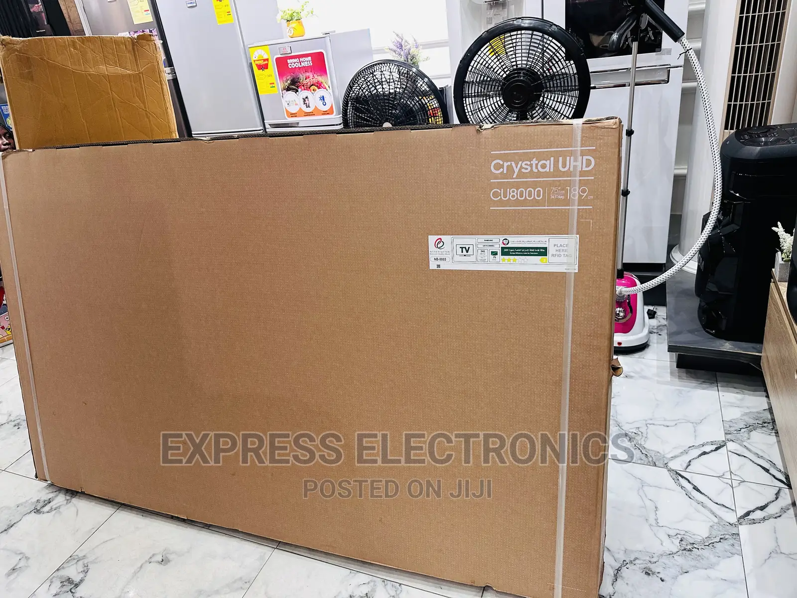 Adjustable Volume Control Samsung Uhd Smart 75”Cu8000