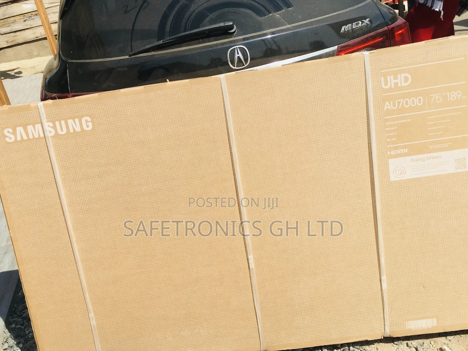 75 Inches Glossy UHD Smart AU70 Samsung Crystal Tv 